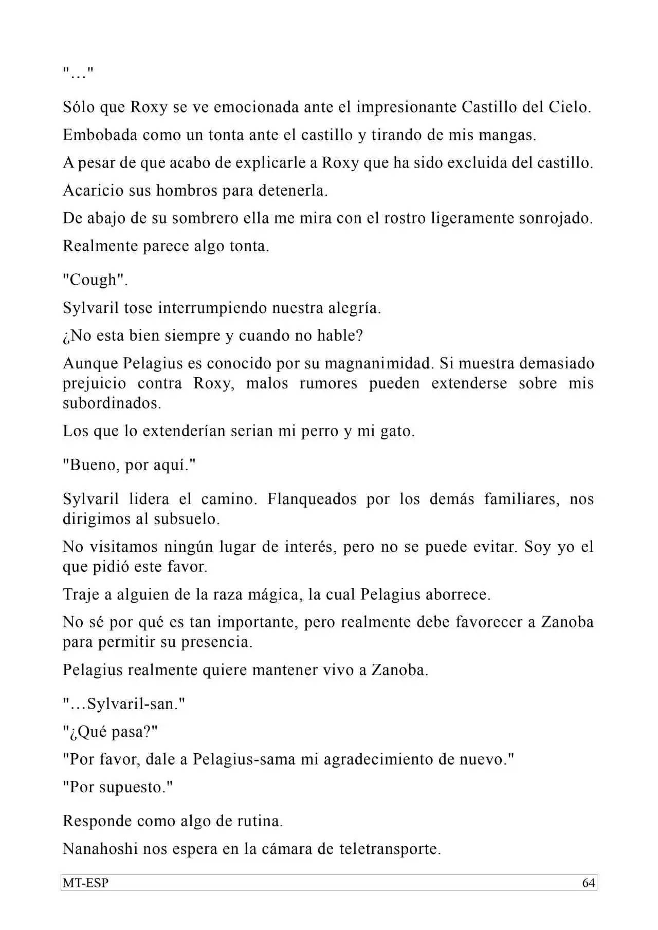 Mushoku Tensei: Isekai Ittara Honki Dasu (Novela) - Capítulo 202 - Página 14 - LectorTMOo