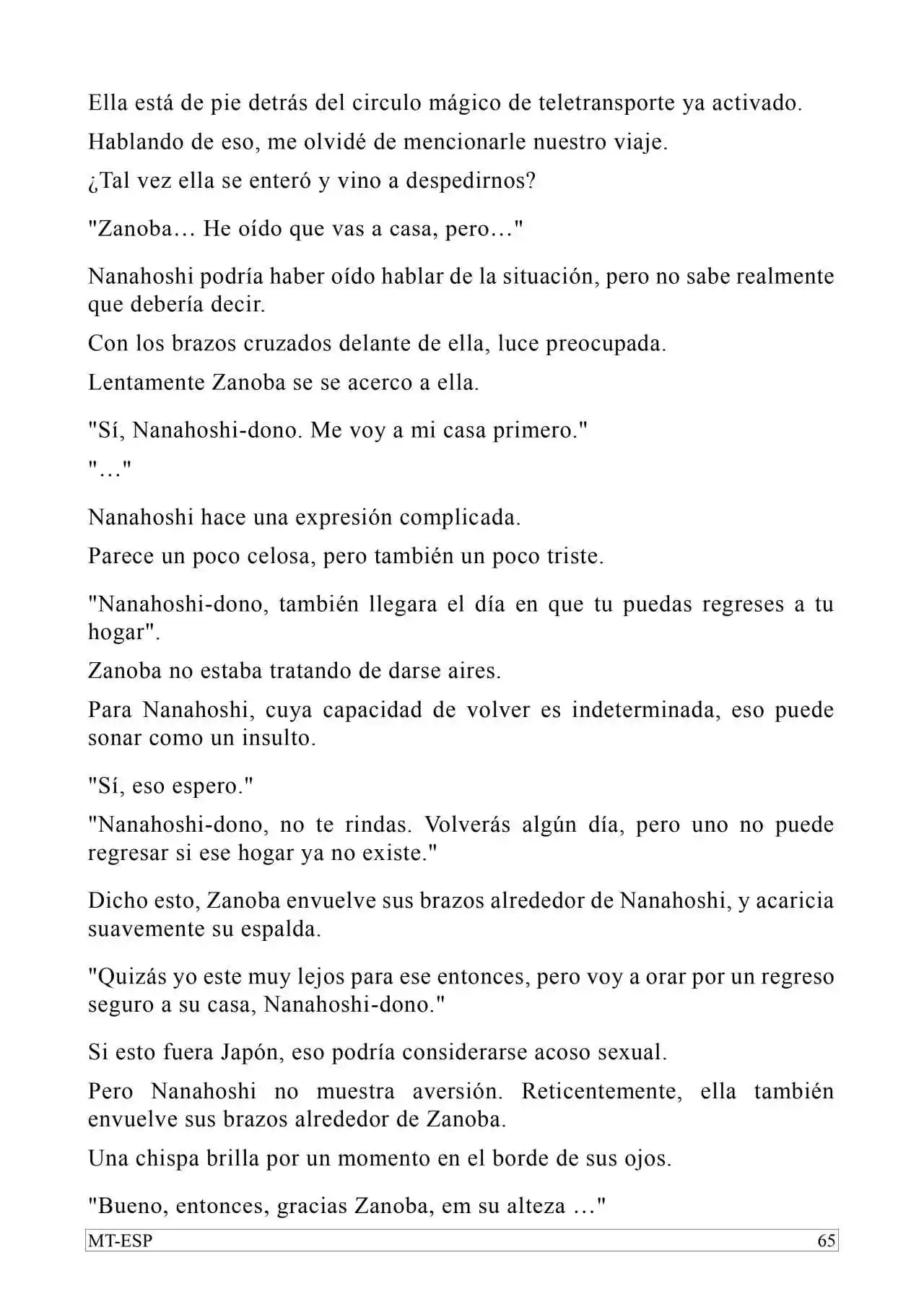 Mushoku Tensei: Isekai Ittara Honki Dasu (Novela) - Capítulo 202 - Página 15 - LectorTMOo