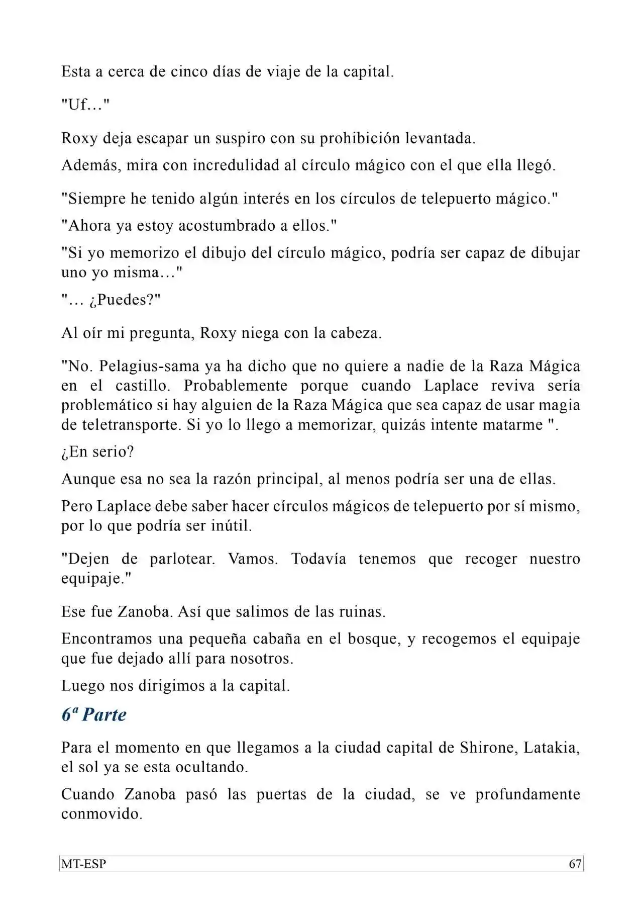 Mushoku Tensei: Isekai Ittara Honki Dasu (Novela) - Capítulo 202 - Página 17 - LectorTMOo