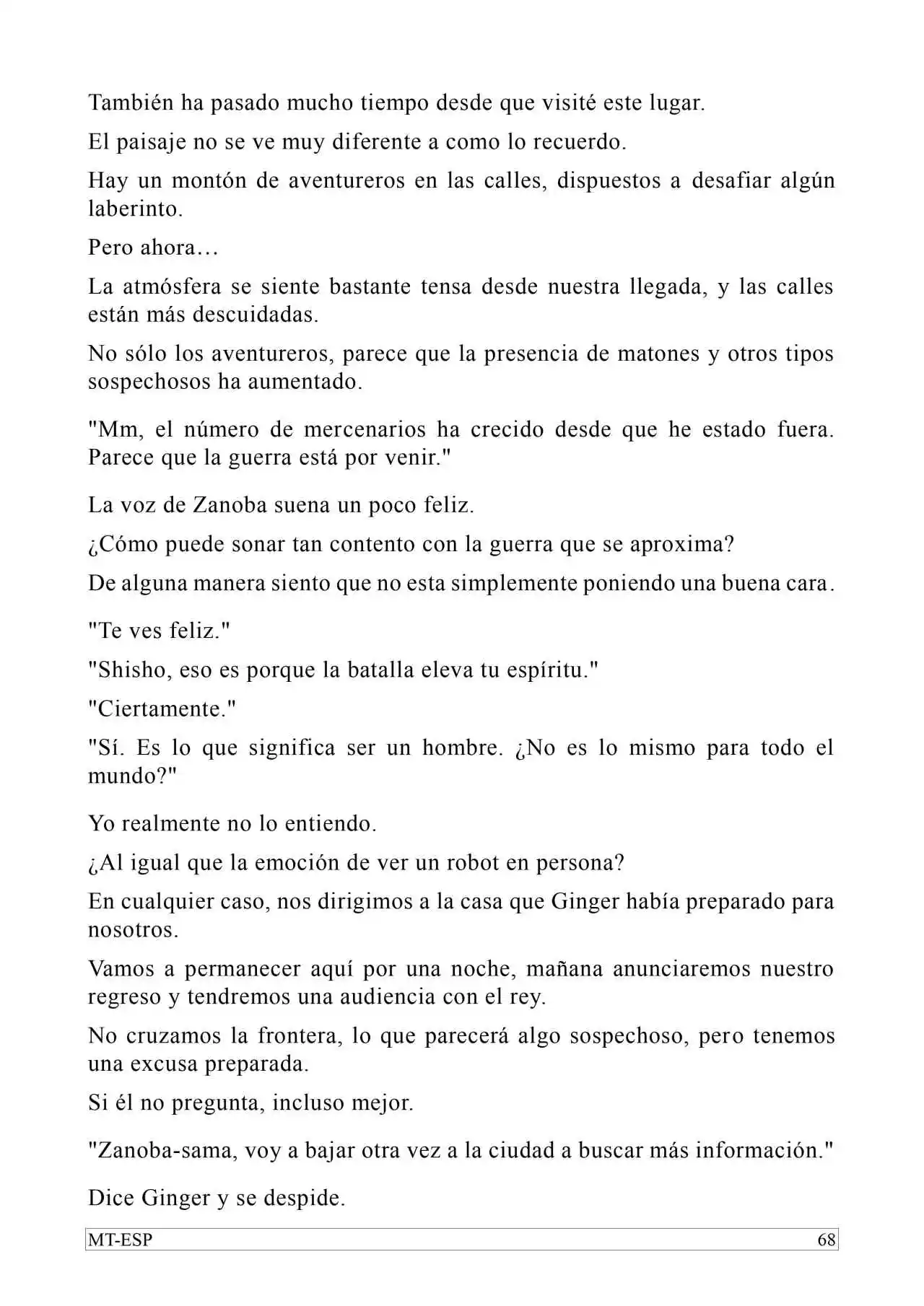 Mushoku Tensei: Isekai Ittara Honki Dasu (Novela) - Capítulo 202 - Página 18 - LectorTMOo