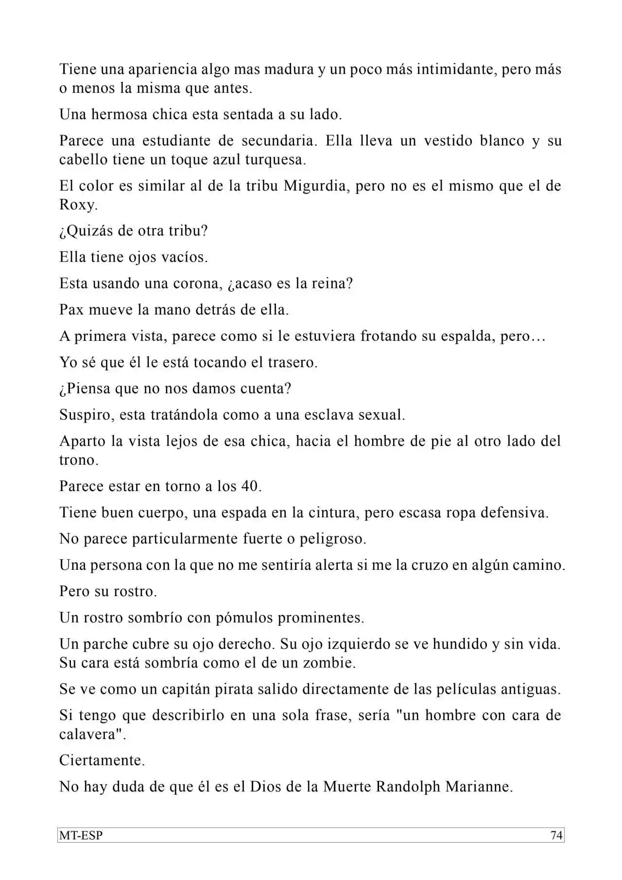 Mushoku Tensei: Isekai Ittara Honki Dasu (Novela) - Capítulo 203 - Página 3 - LectorTMOo