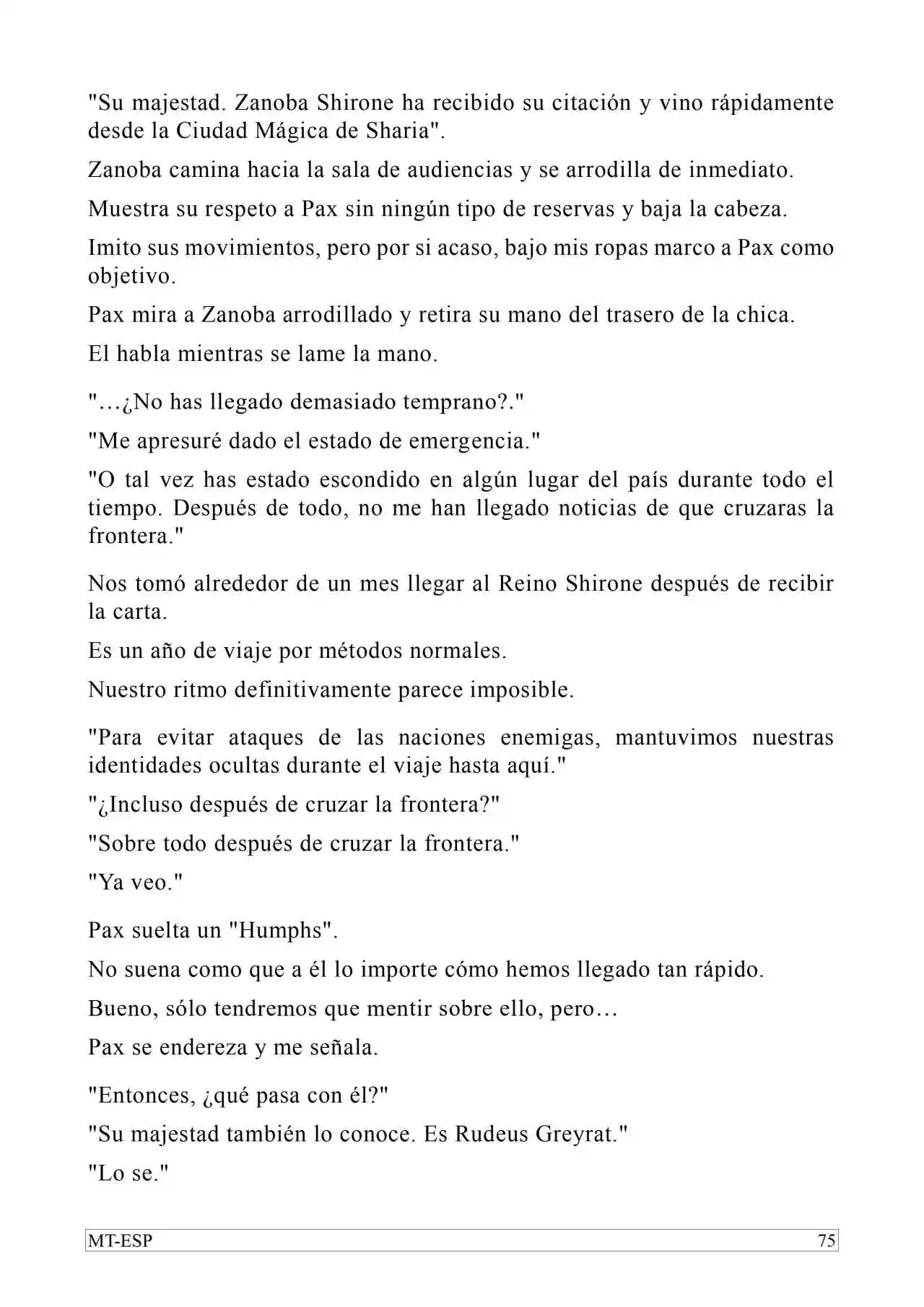 Mushoku Tensei: Isekai Ittara Honki Dasu (Novela) - Capítulo 203 - Página 4 - LectorTMOo