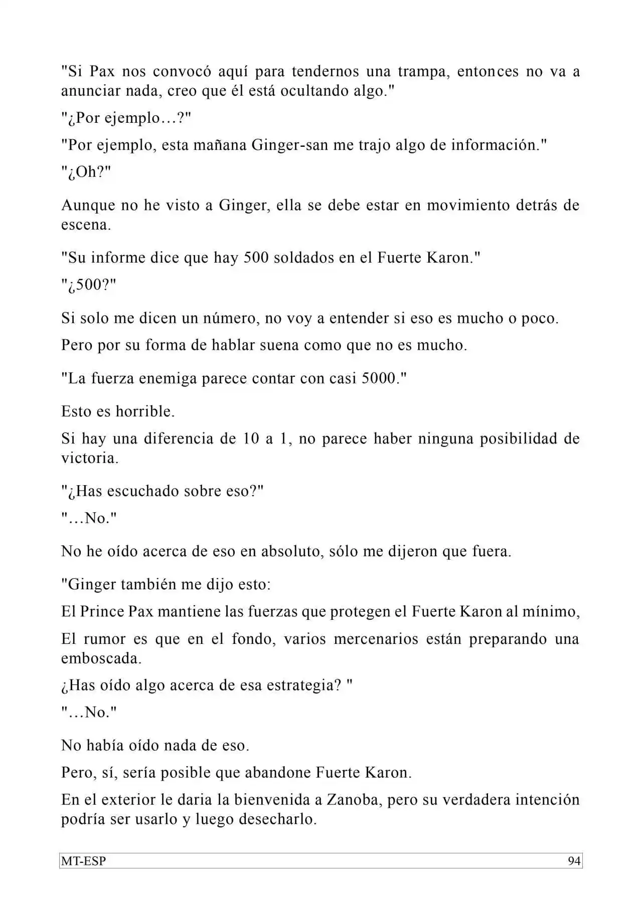 Mushoku Tensei: Isekai Ittara Honki Dasu (Novela) - Capítulo 204 - Página 4 - LectorTMOo
