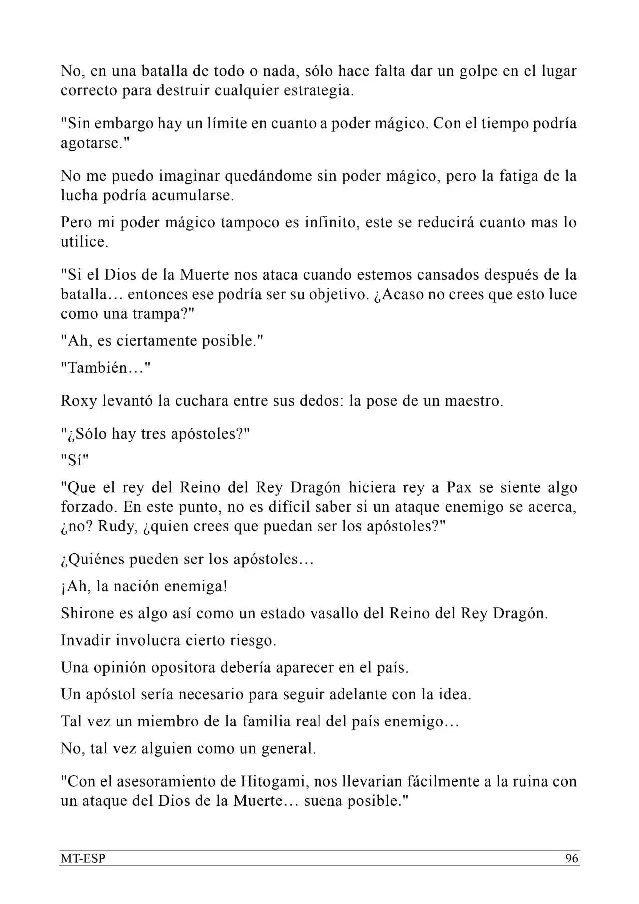 Mushoku Tensei: Isekai Ittara Honki Dasu (Novela) - Capítulo 204 - Página 6 - LectorTMOo