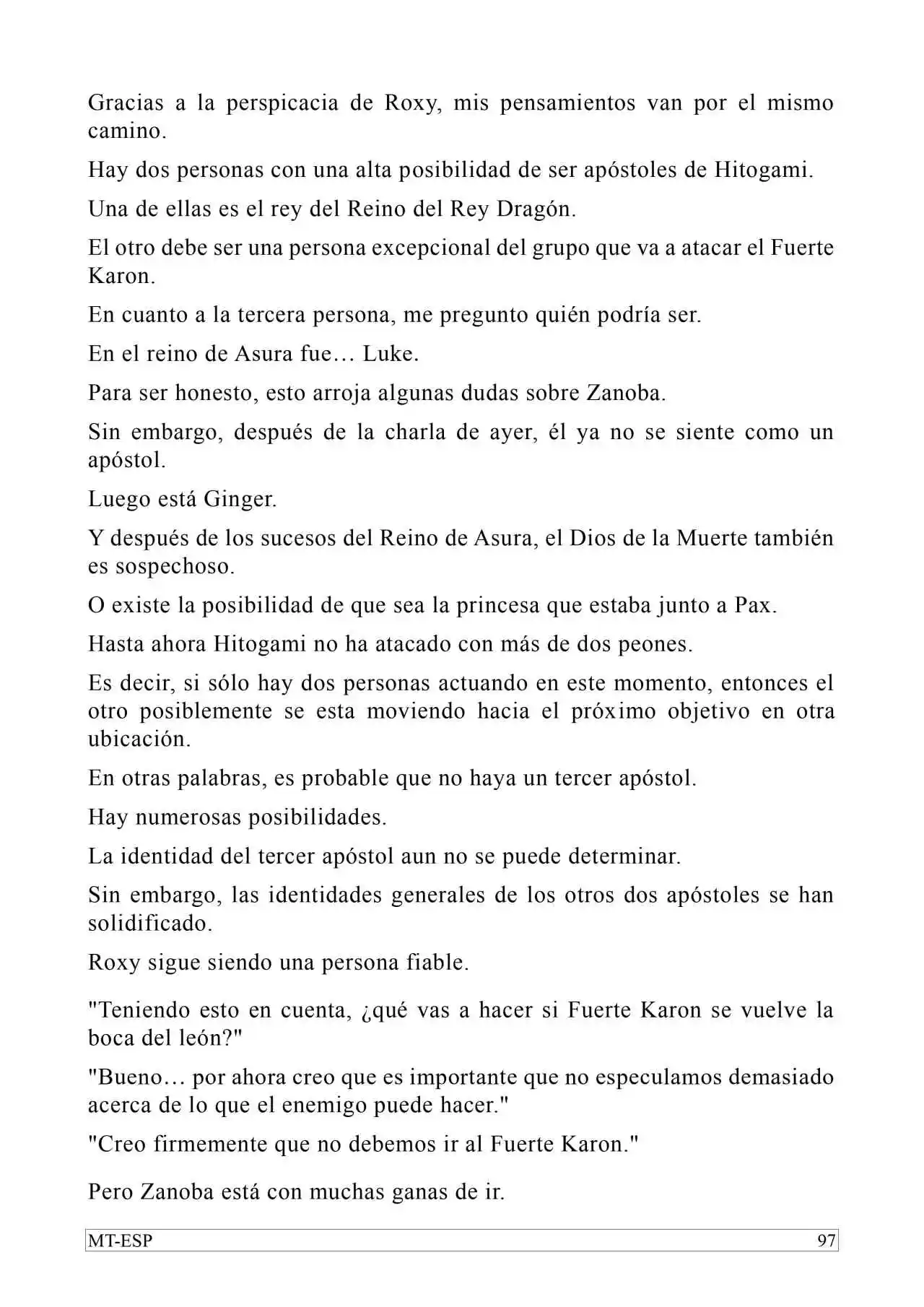 Mushoku Tensei: Isekai Ittara Honki Dasu (Novela) - Capítulo 204 - Página 7 - LectorTMOo