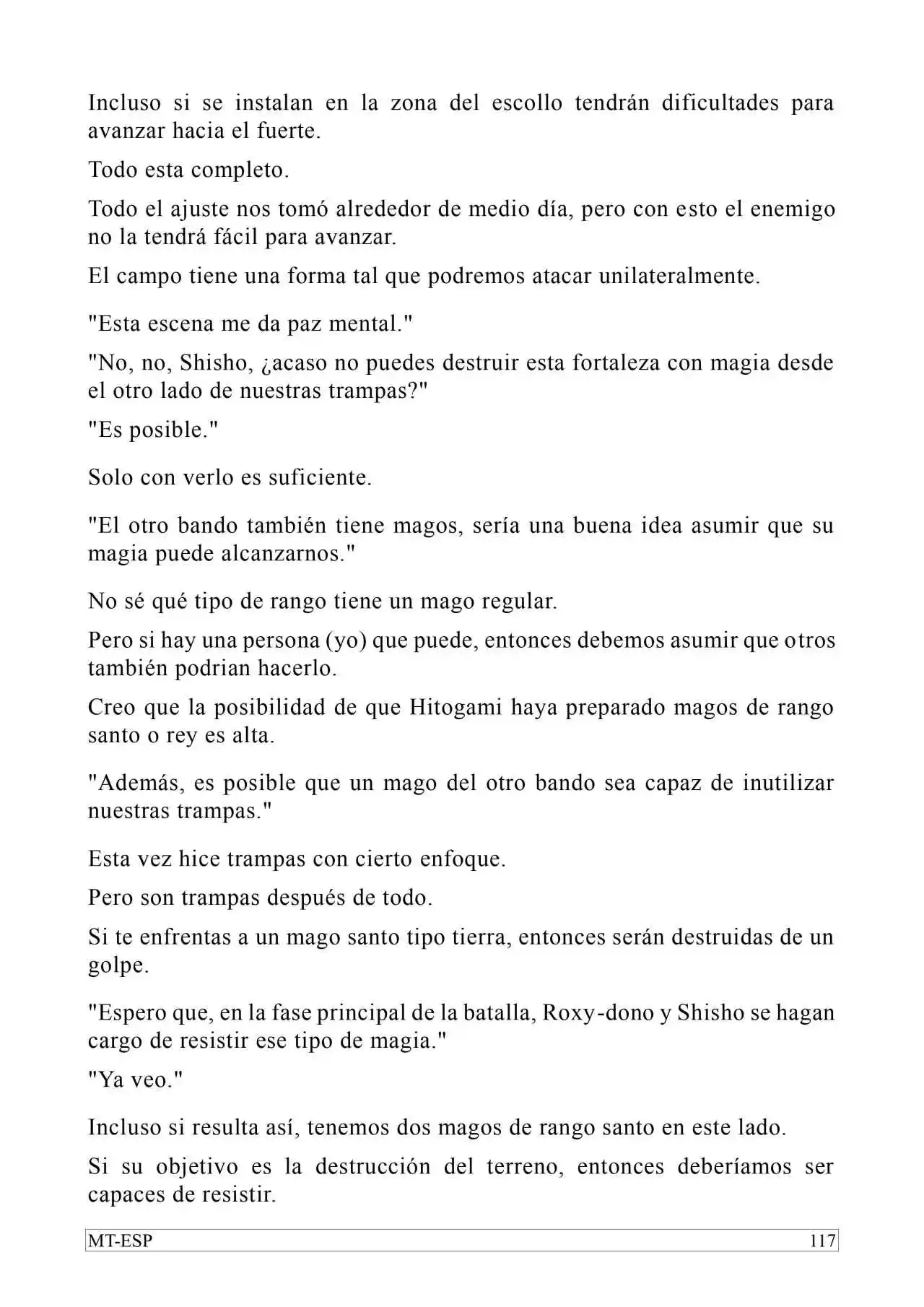 Mushoku Tensei: Isekai Ittara Honki Dasu (Novela) - Capítulo 205 - Página 5 - LectorTMOo