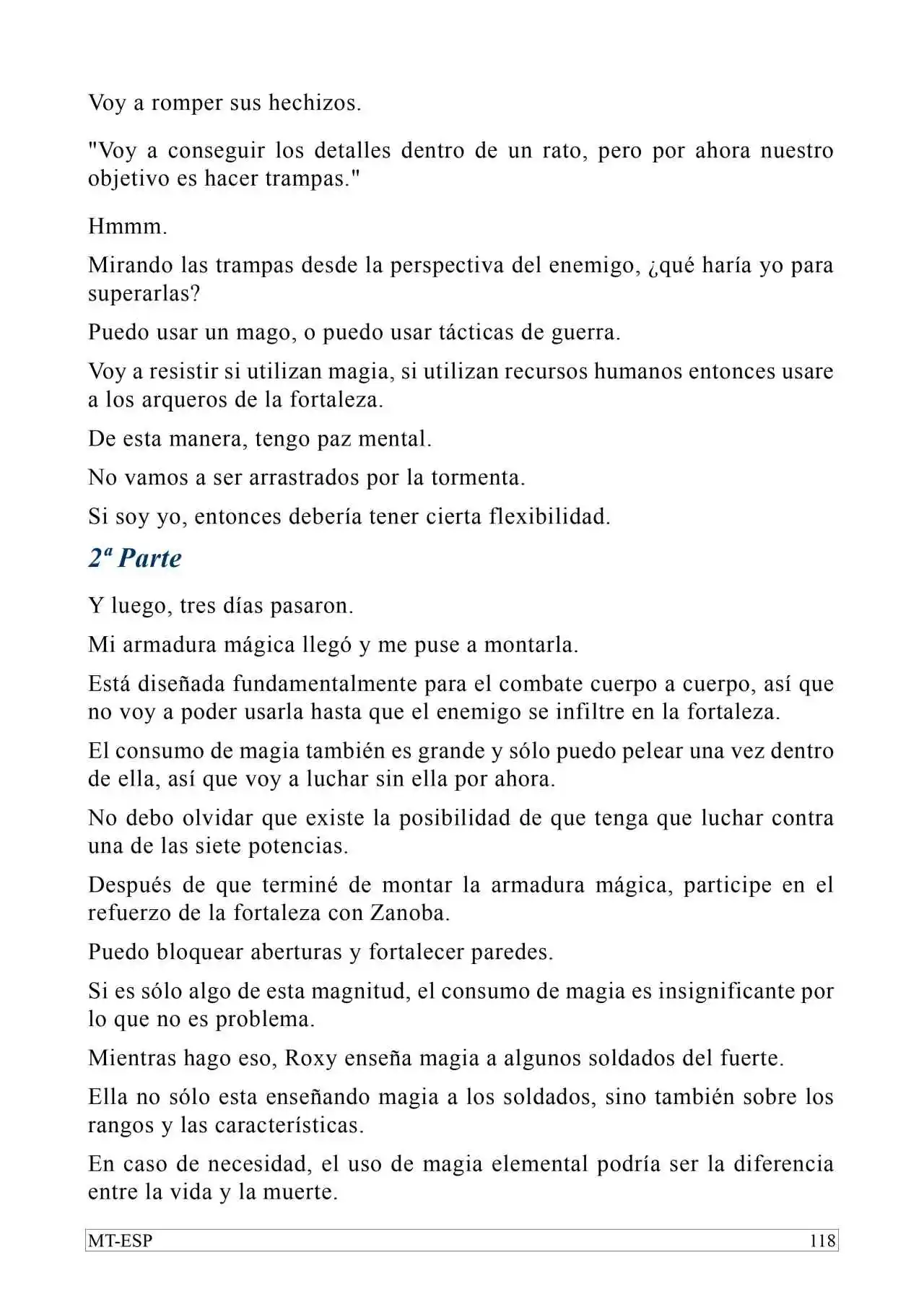 Mushoku Tensei: Isekai Ittara Honki Dasu (Novela) - Capítulo 205 - Página 6 - LectorTMOo