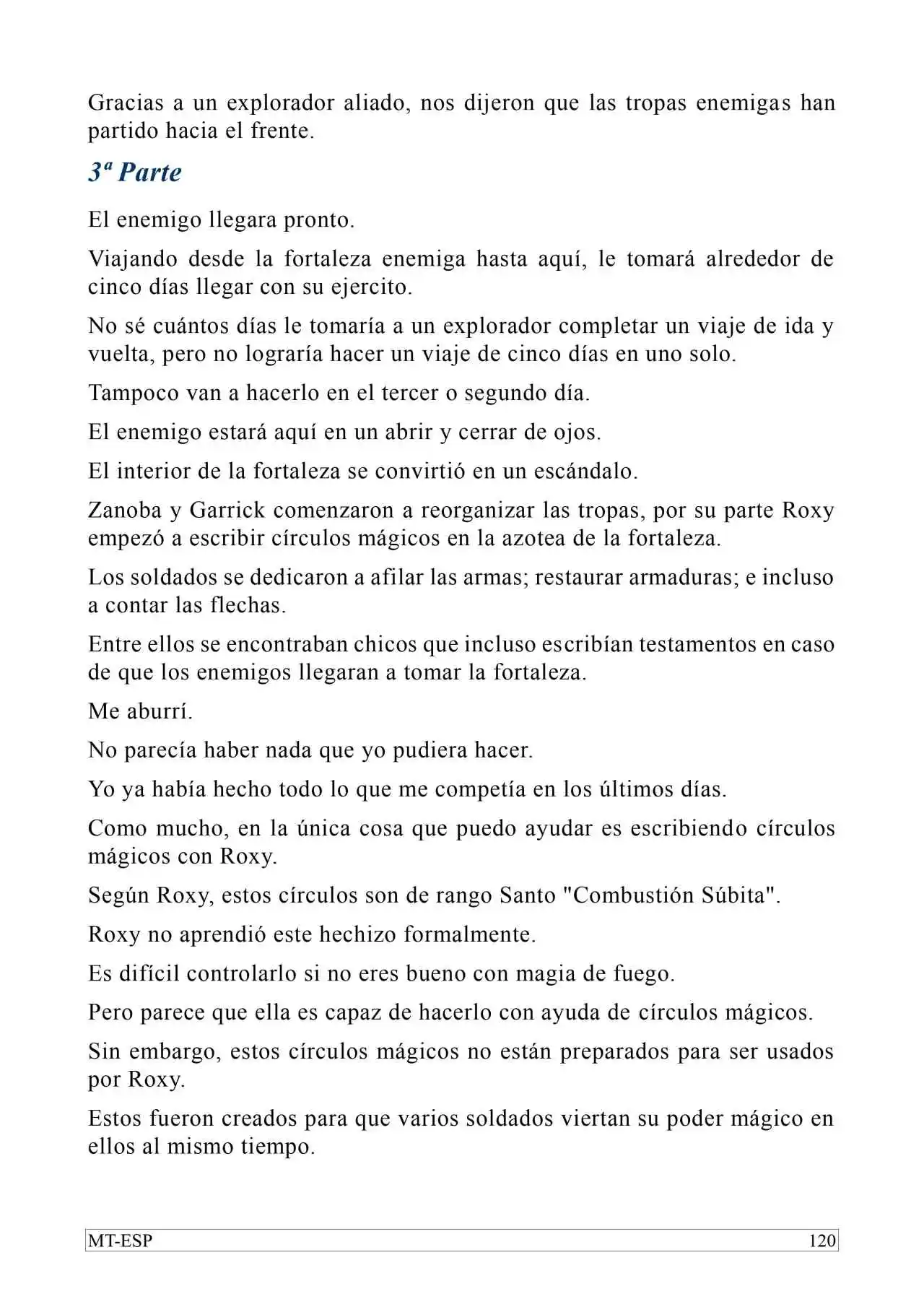 Mushoku Tensei: Isekai Ittara Honki Dasu (Novela) - Capítulo 205 - Página 8 - LectorTMOo