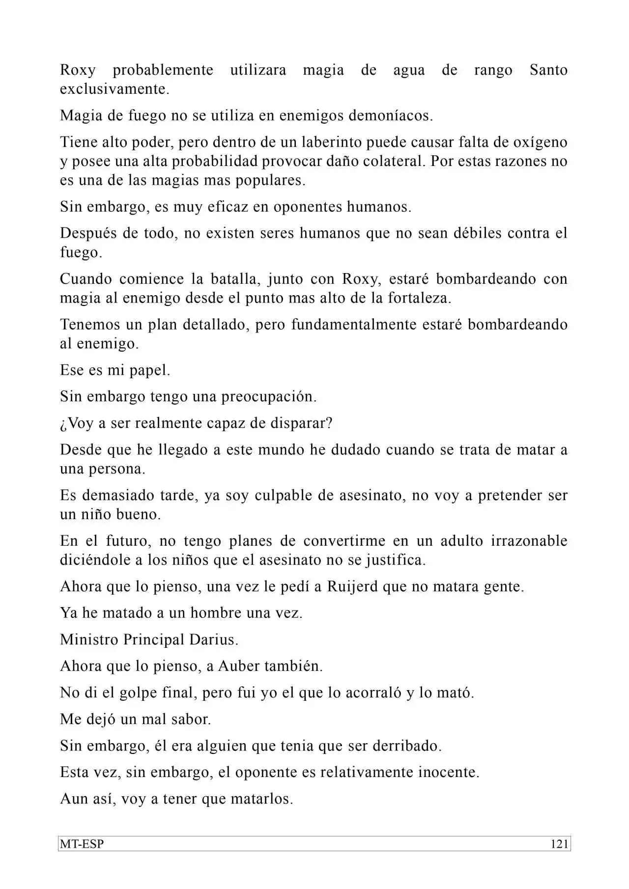 Mushoku Tensei: Isekai Ittara Honki Dasu (Novela) - Capítulo 205 - Página 9 - LectorTMOo