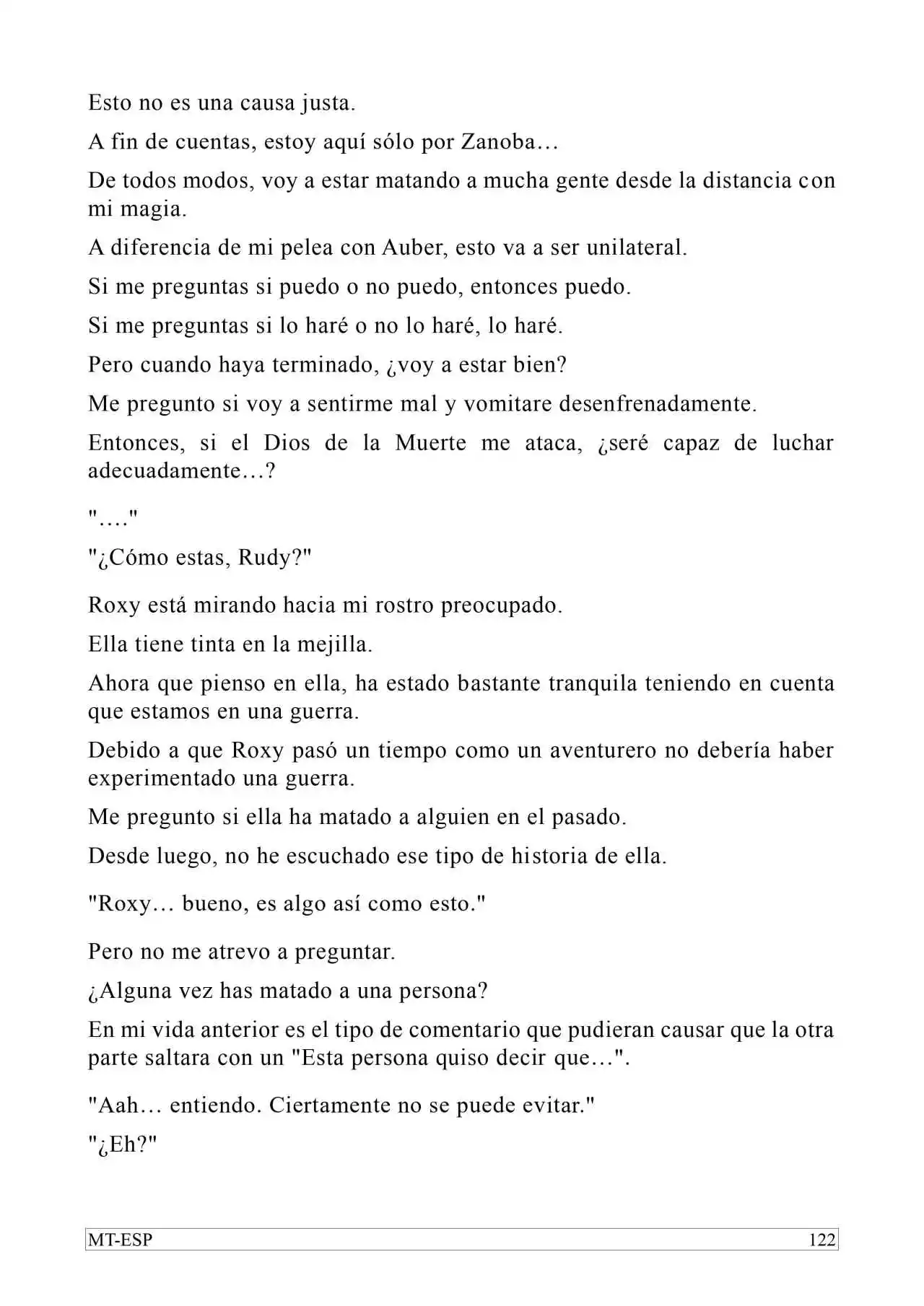 Mushoku Tensei: Isekai Ittara Honki Dasu (Novela) - Capítulo 205 - Página 10 - LectorTMOo