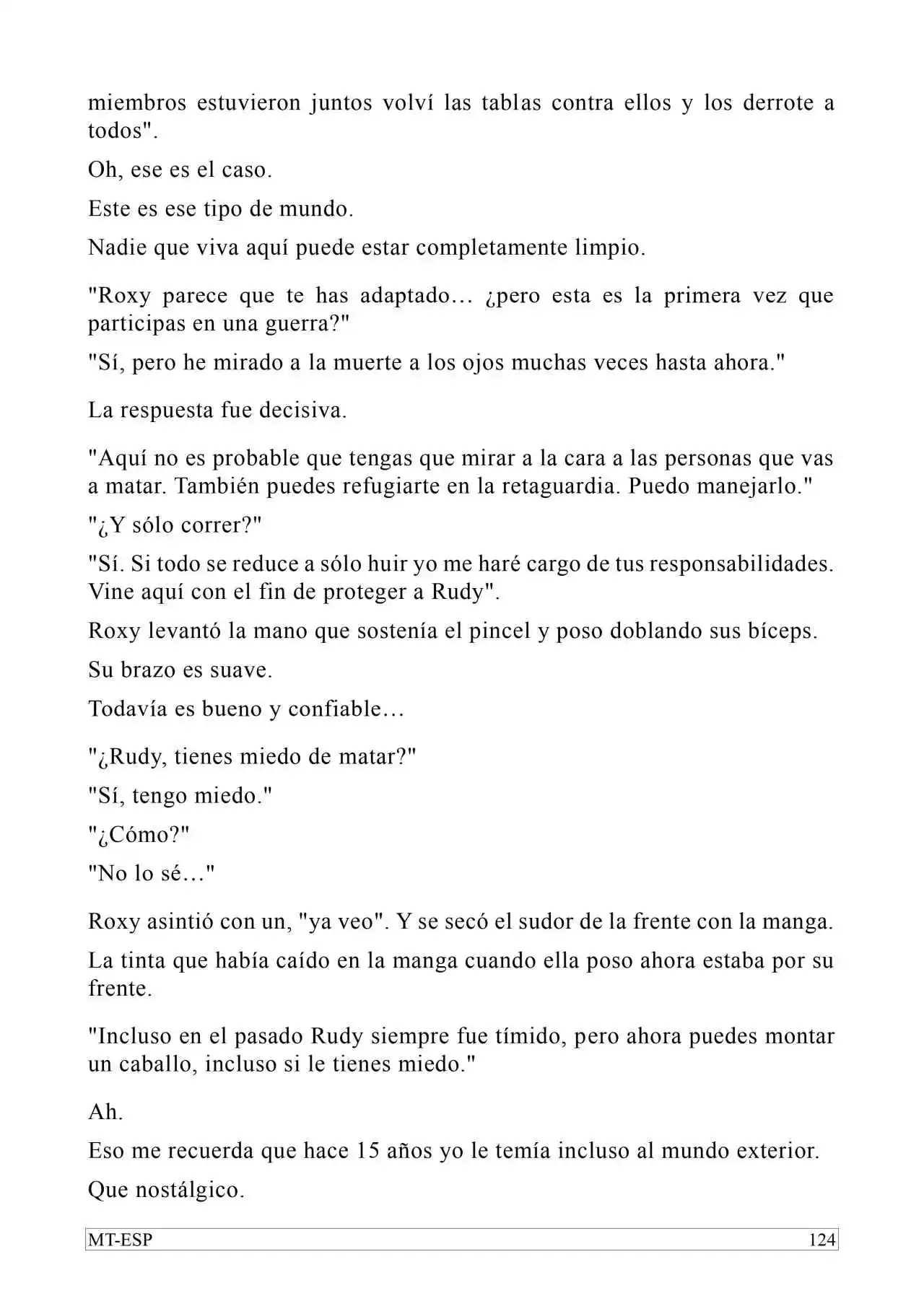 Mushoku Tensei: Isekai Ittara Honki Dasu (Novela) - Capítulo 205 - Página 12 - LectorTMOo