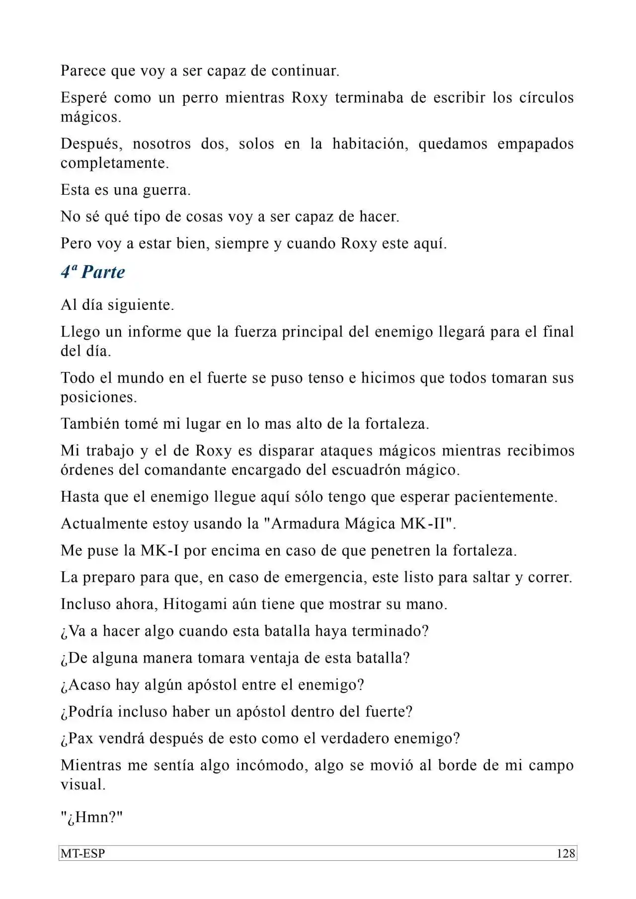 Mushoku Tensei: Isekai Ittara Honki Dasu (Novela) - Capítulo 205 - Página 16 - LectorTMOo
