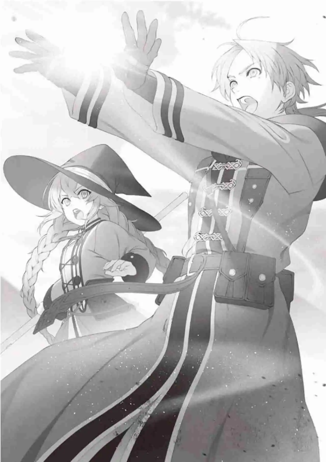 Mushoku Tensei: Isekai Ittara Honki Dasu (Novela) - Capítulo 206 - Página 4 - LectorTMOo
