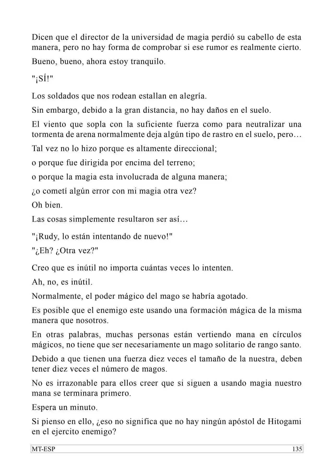 Mushoku Tensei: Isekai Ittara Honki Dasu (Novela) - Capítulo 206 - Página 6 - LectorTMOo