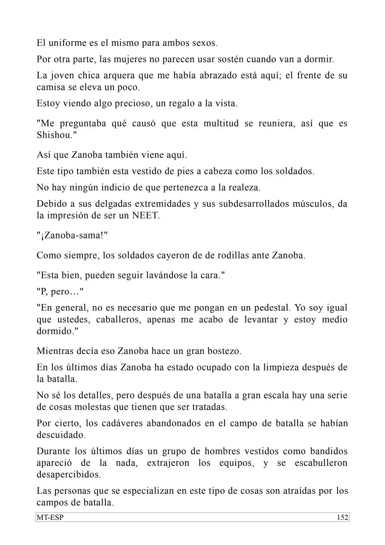 Mushoku Tensei: Isekai Ittara Honki Dasu (Novela) - Capítulo 207 - Página 5 - LectorTMOo