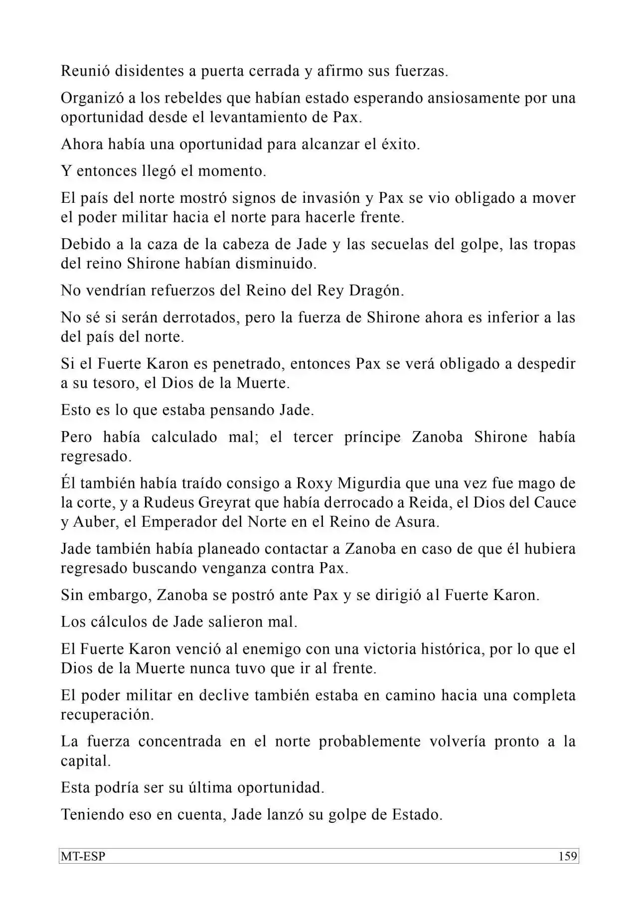 Mushoku Tensei: Isekai Ittara Honki Dasu (Novela) - Capítulo 207 - Página 12 - LectorTMOo