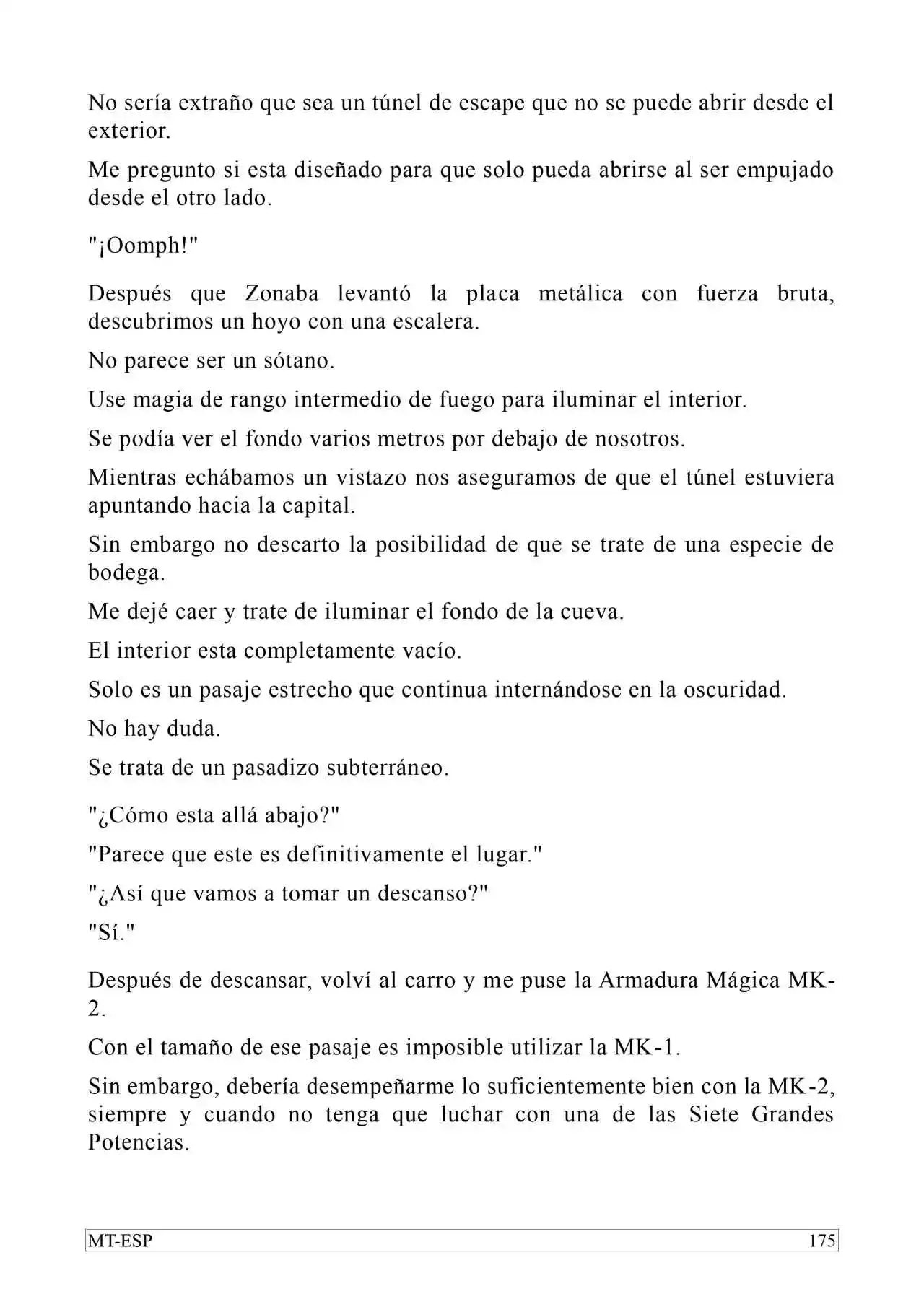 Mushoku Tensei: Isekai Ittara Honki Dasu (Novela) - Capítulo 208 - Página 6 - LectorTMOo