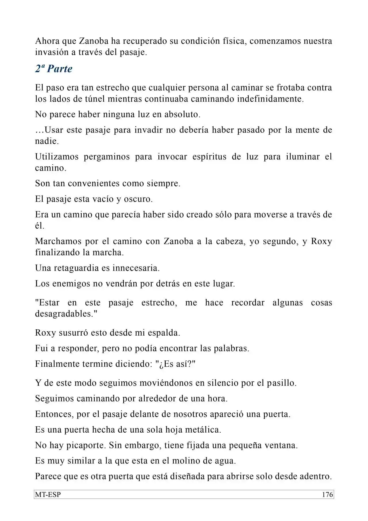 Mushoku Tensei: Isekai Ittara Honki Dasu (Novela) - Capítulo 208 - Página 7 - LectorTMOo