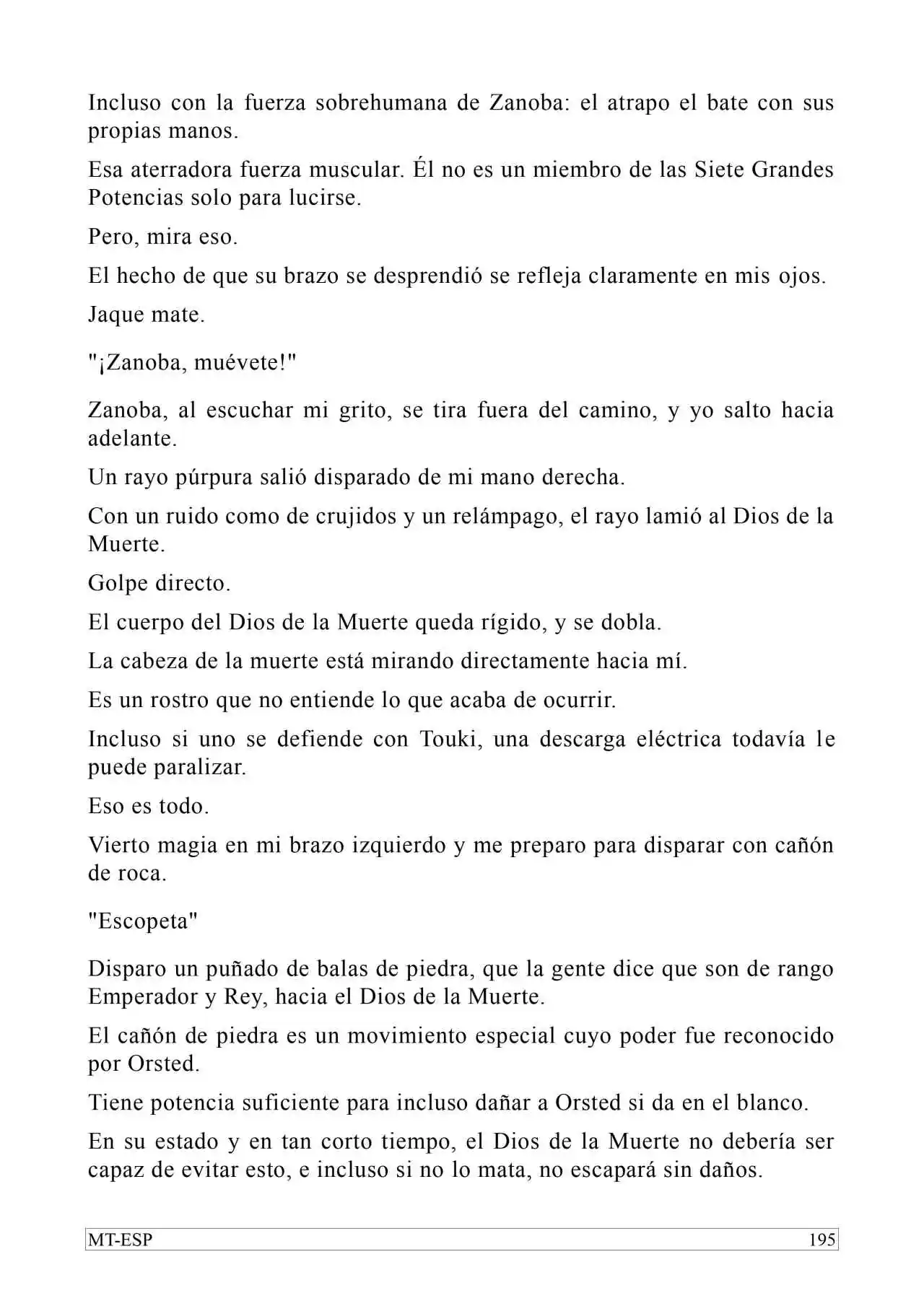 Mushoku Tensei: Isekai Ittara Honki Dasu (Novela) - Capítulo 209 - Página 4 - LectorTMOo