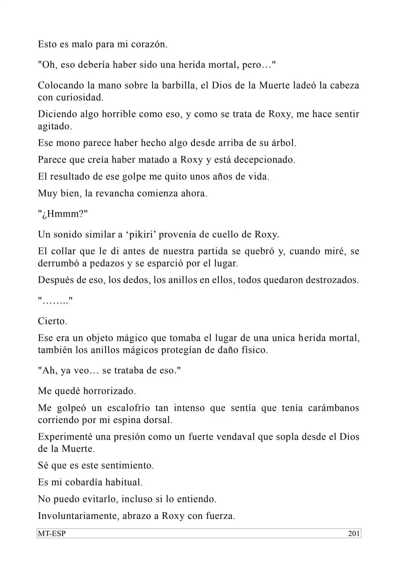 Mushoku Tensei: Isekai Ittara Honki Dasu (Novela) - Capítulo 209 - Página 10 - LectorTMOo