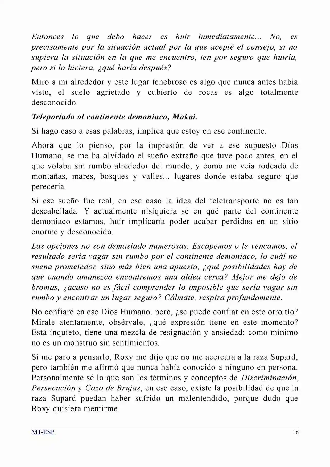 Mushoku Tensei: Isekai Ittara Honki Dasu (Novela) - Capítulo 21 - Página 6 - LectorTMOo