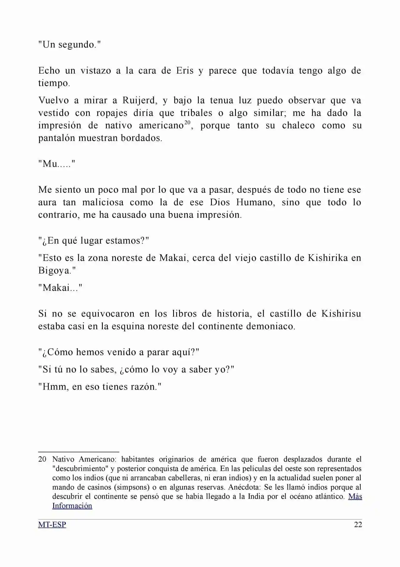Mushoku Tensei: Isekai Ittara Honki Dasu (Novela) - Capítulo 21 - Página 10 - LectorTMOo
