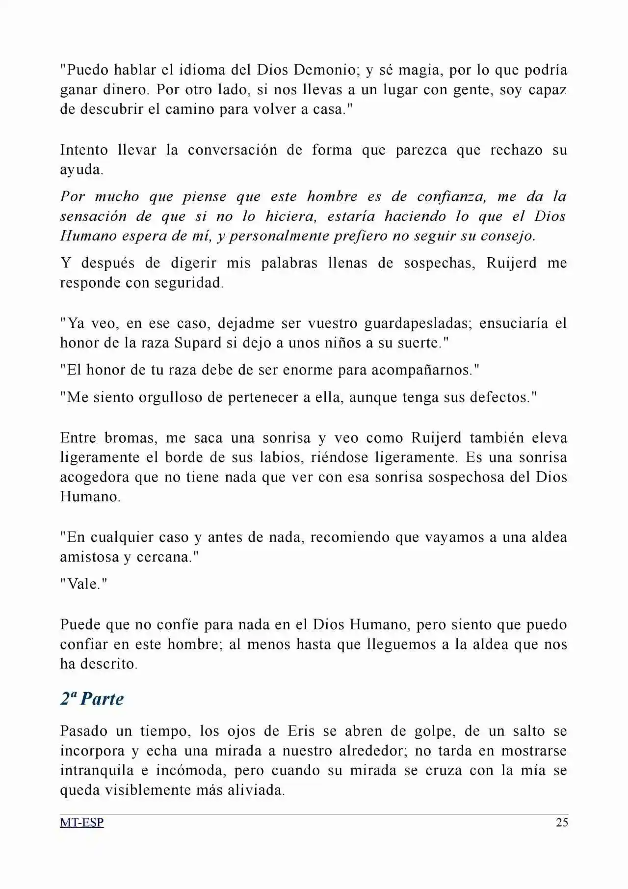 Mushoku Tensei: Isekai Ittara Honki Dasu (Novela) - Capítulo 21 - Página 13 - LectorTMOo