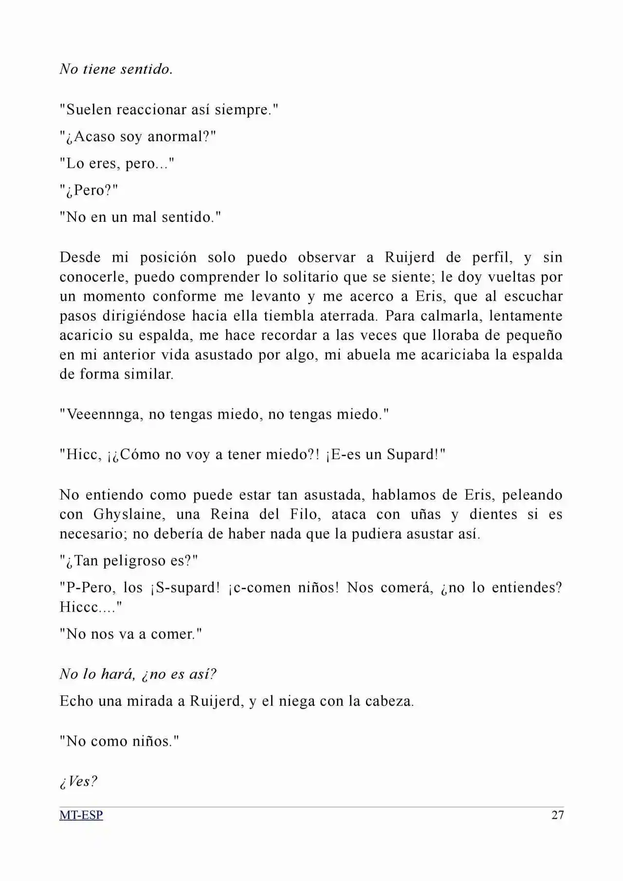 Mushoku Tensei: Isekai Ittara Honki Dasu (Novela) - Capítulo 21 - Página 15 - LectorTMOo