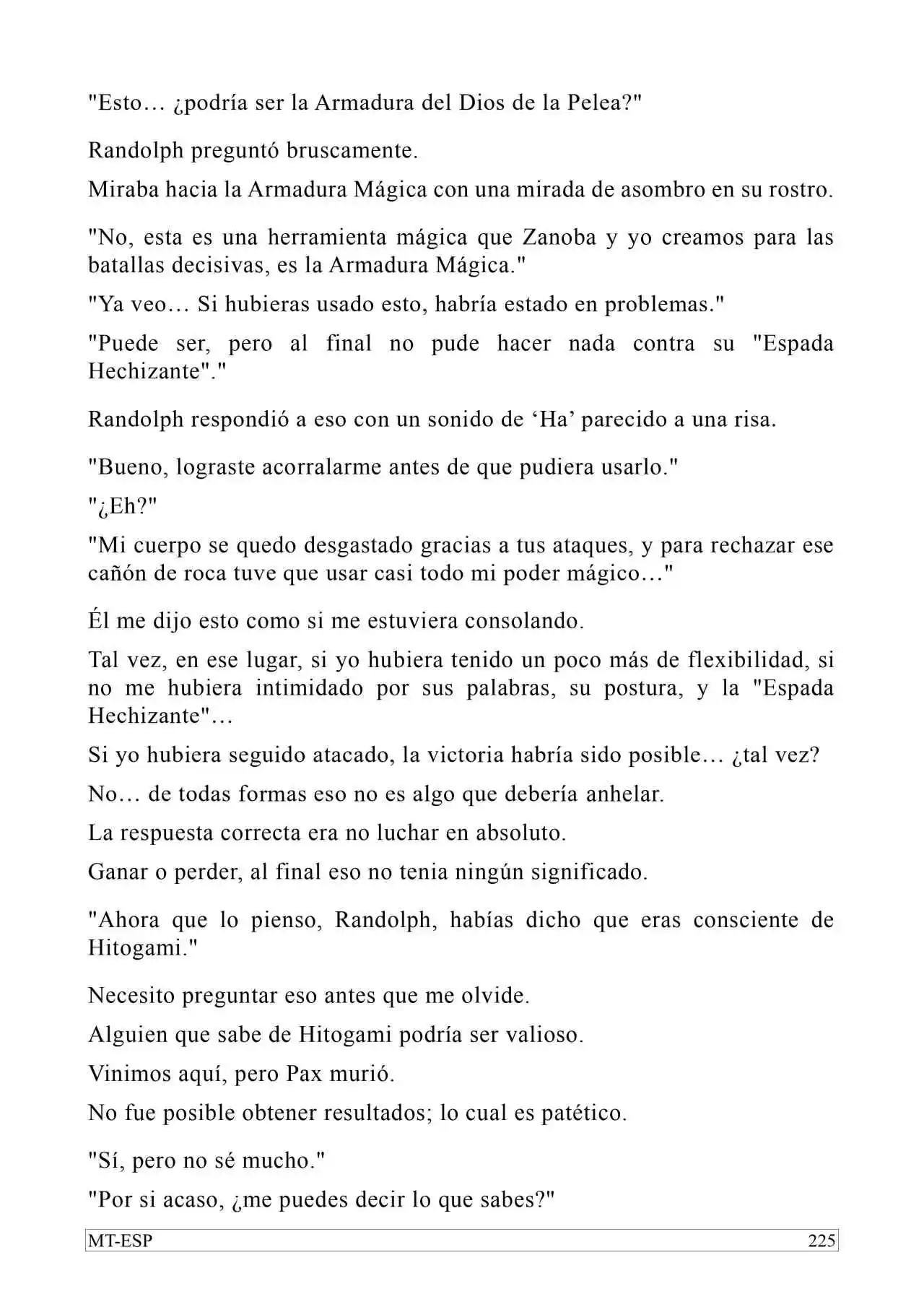 Mushoku Tensei: Isekai Ittara Honki Dasu (Novela) - Capítulo 210 - Página 4 - LectorTMOo