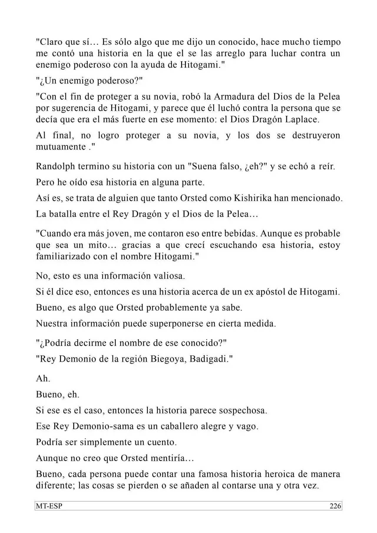 Mushoku Tensei: Isekai Ittara Honki Dasu (Novela) - Capítulo 210 - Página 5 - LectorTMOo