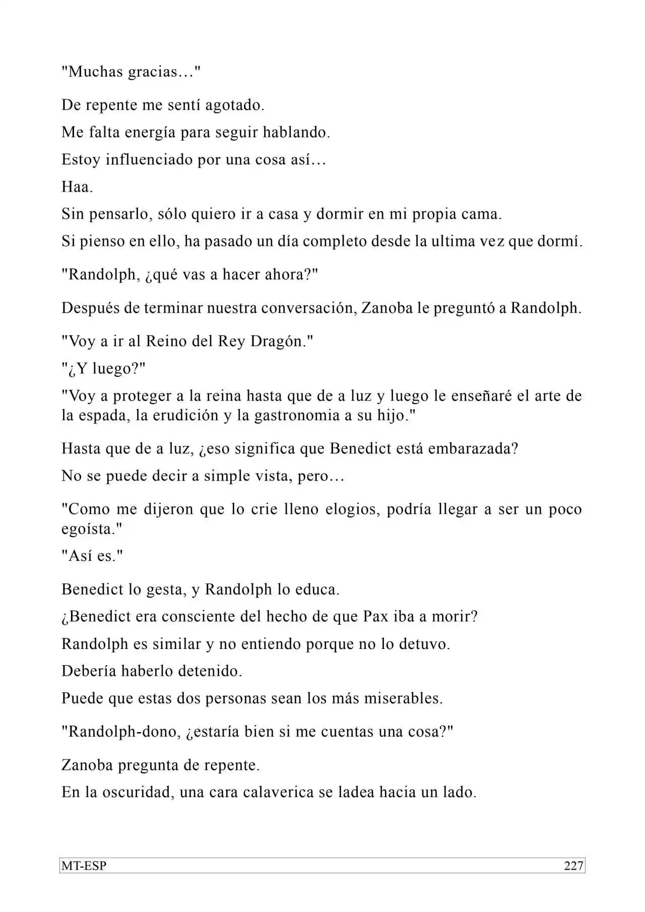 Mushoku Tensei: Isekai Ittara Honki Dasu (Novela) - Capítulo 210 - Página 6 - LectorTMOo