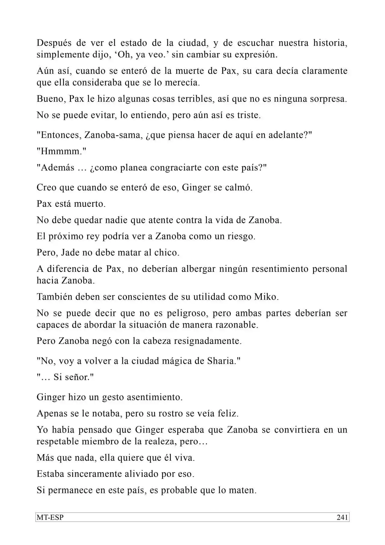 Mushoku Tensei: Isekai Ittara Honki Dasu (Novela) - Capítulo 210 - Página 20 - LectorTMOo