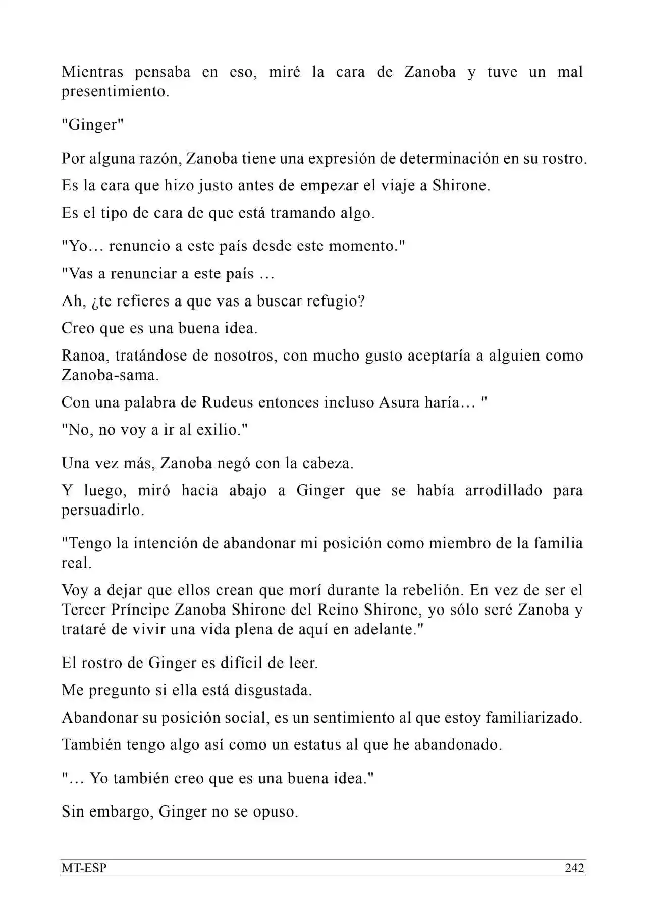 Mushoku Tensei: Isekai Ittara Honki Dasu (Novela) - Capítulo 210 - Página 21 - LectorTMOo