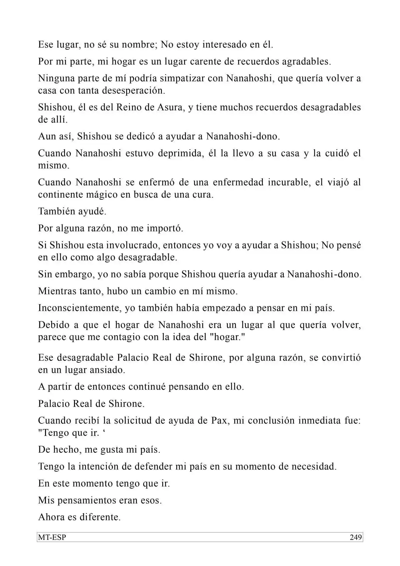 Mushoku Tensei: Isekai Ittara Honki Dasu (Novela) - Capítulo 211 - Página 5 - LectorTMOo