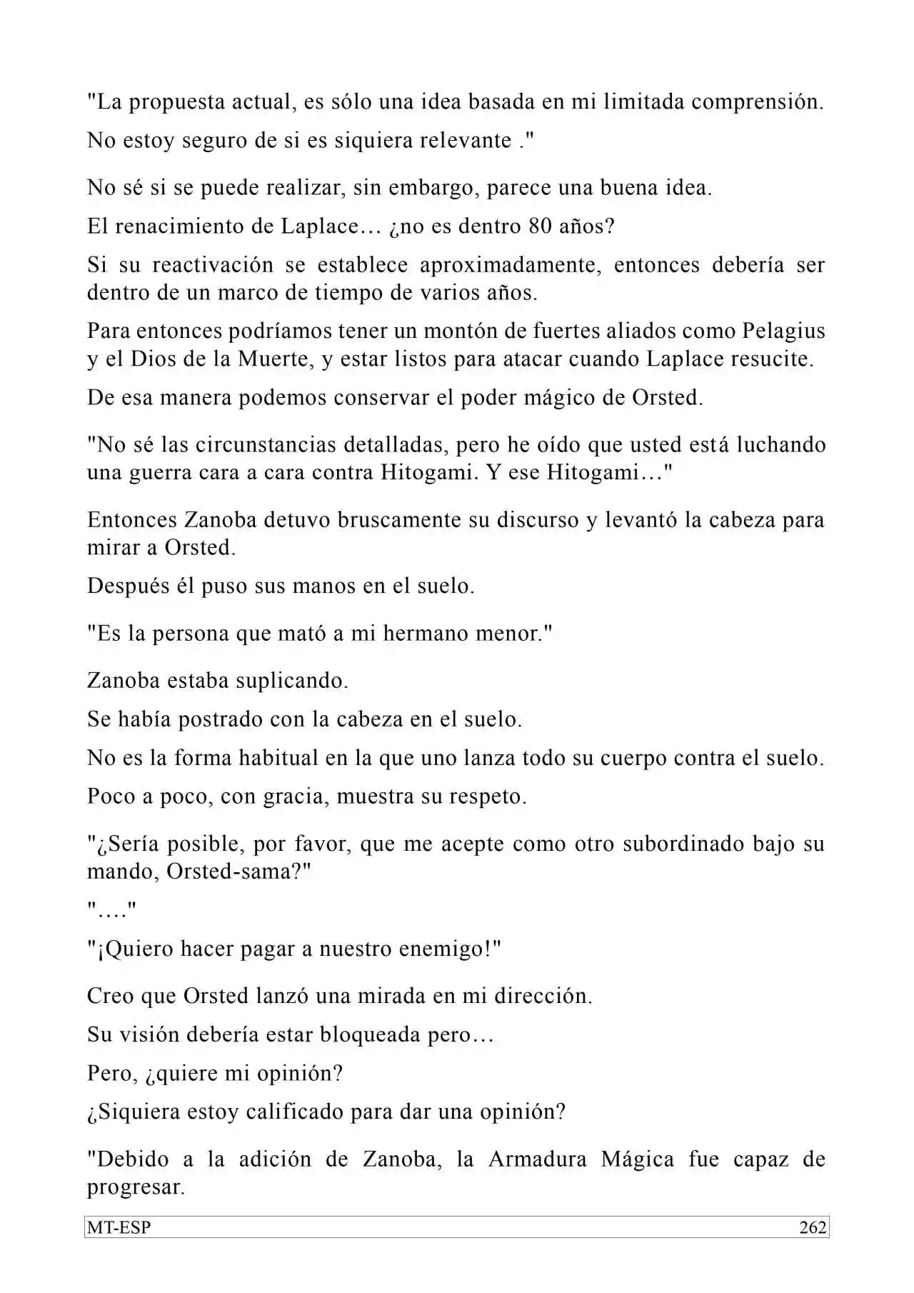 Mushoku Tensei: Isekai Ittara Honki Dasu (Novela) - Capítulo 211 - Página 18 - LectorTMOo
