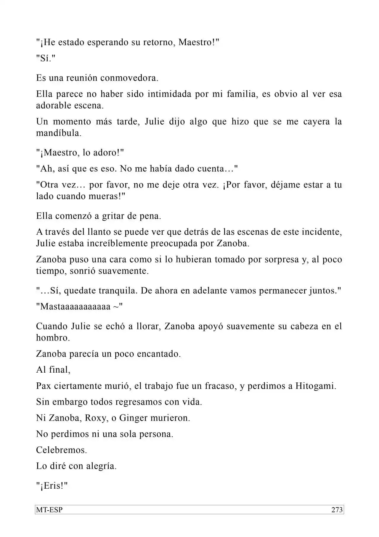 Mushoku Tensei: Isekai Ittara Honki Dasu (Novela) - Capítulo 212 - Página 9 - LectorTMOo