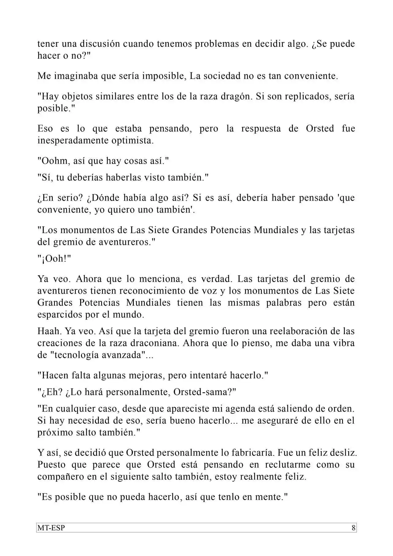 Mushoku Tensei: Isekai Ittara Honki Dasu (Novela) - Capítulo 213 - Página 8 - LectorTMOo