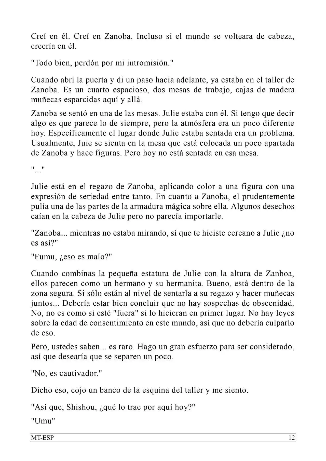 Mushoku Tensei: Isekai Ittara Honki Dasu (Novela) - Capítulo 213 - Página 12 - LectorTMOo