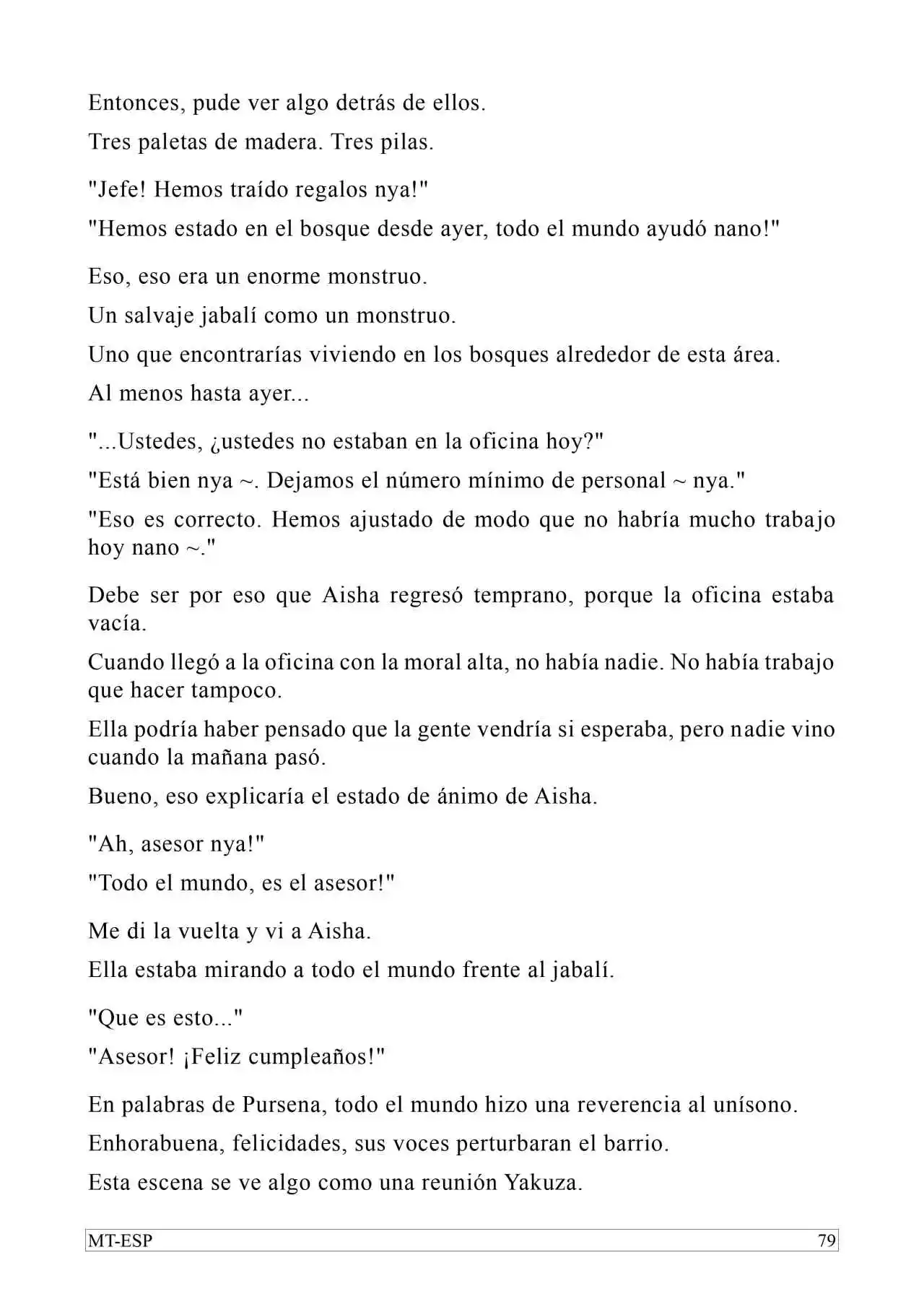 Mushoku Tensei: Isekai Ittara Honki Dasu (Novela) - Capítulo 214.20 - Página 20 - LectorTMOo