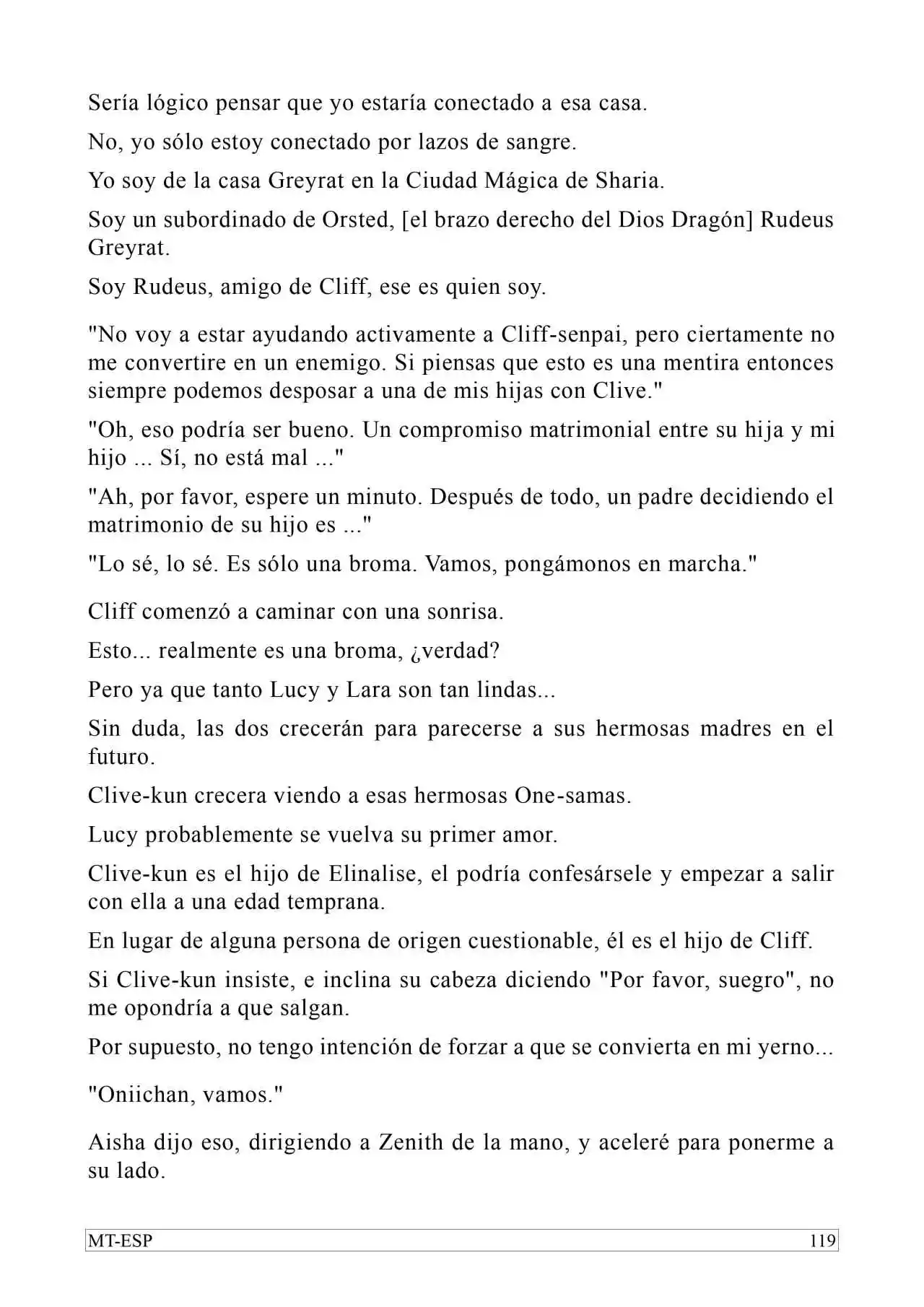 Mushoku Tensei: Isekai Ittara Honki Dasu (Novela) - Capítulo 216 - Página 15 - LectorTMOo