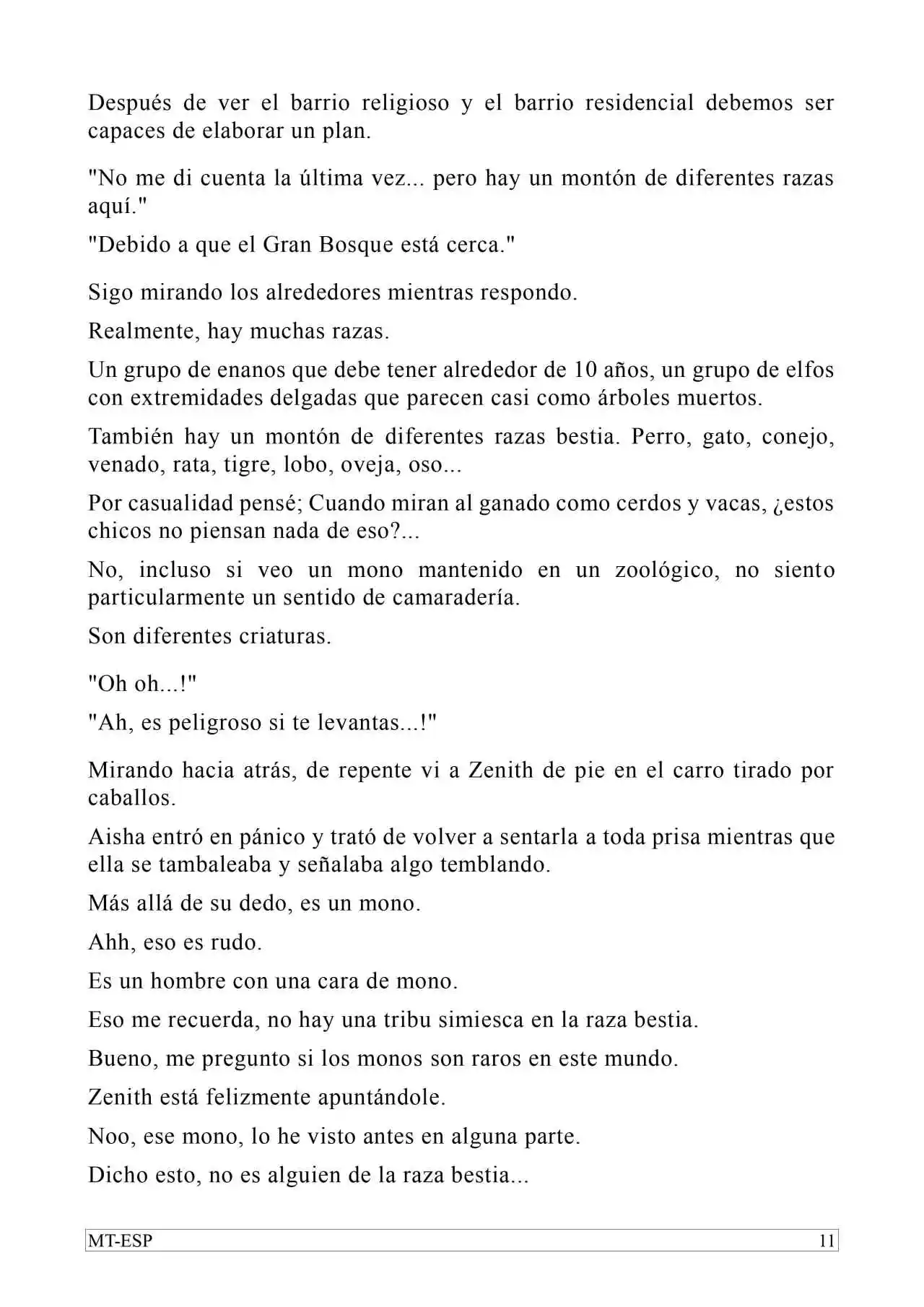 Mushoku Tensei: Isekai Ittara Honki Dasu (Novela) - Capítulo 217 - Página 11 - LectorTMOo