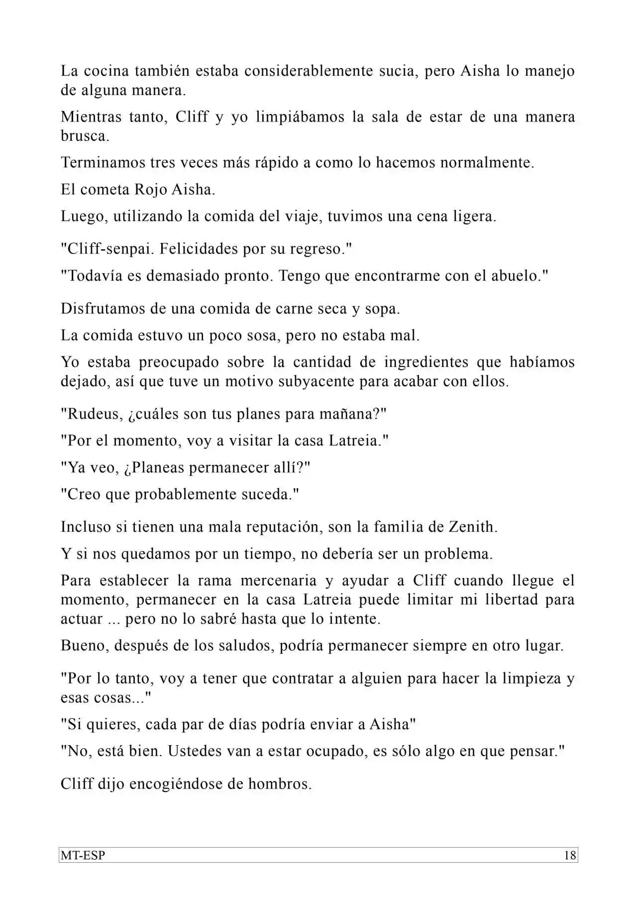 Mushoku Tensei: Isekai Ittara Honki Dasu (Novela) - Capítulo 217 - Página 18 - LectorTMOo