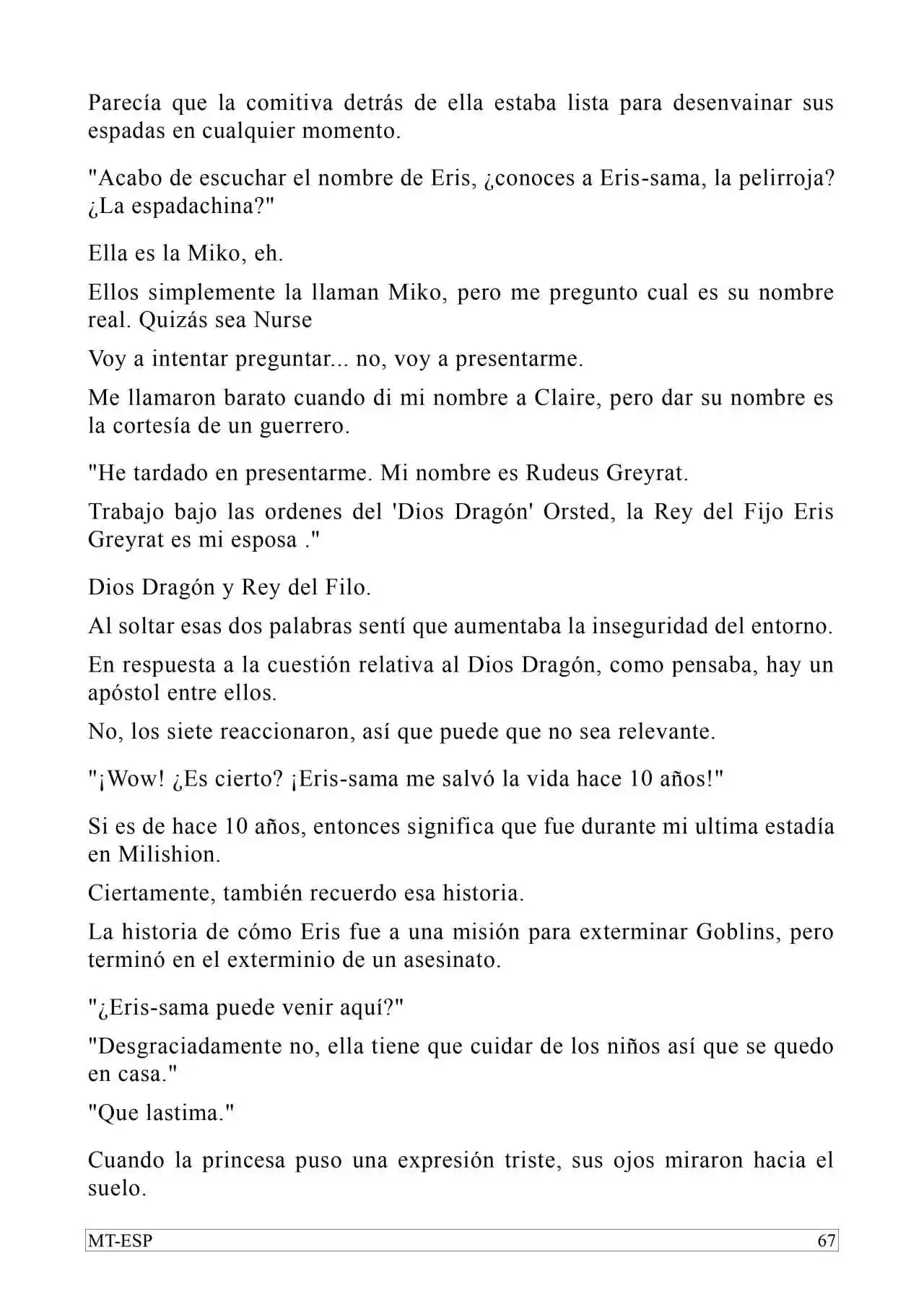 Mushoku Tensei: Isekai Ittara Honki Dasu (Novela) - Capítulo 219 - Página 31 - LectorTMOo