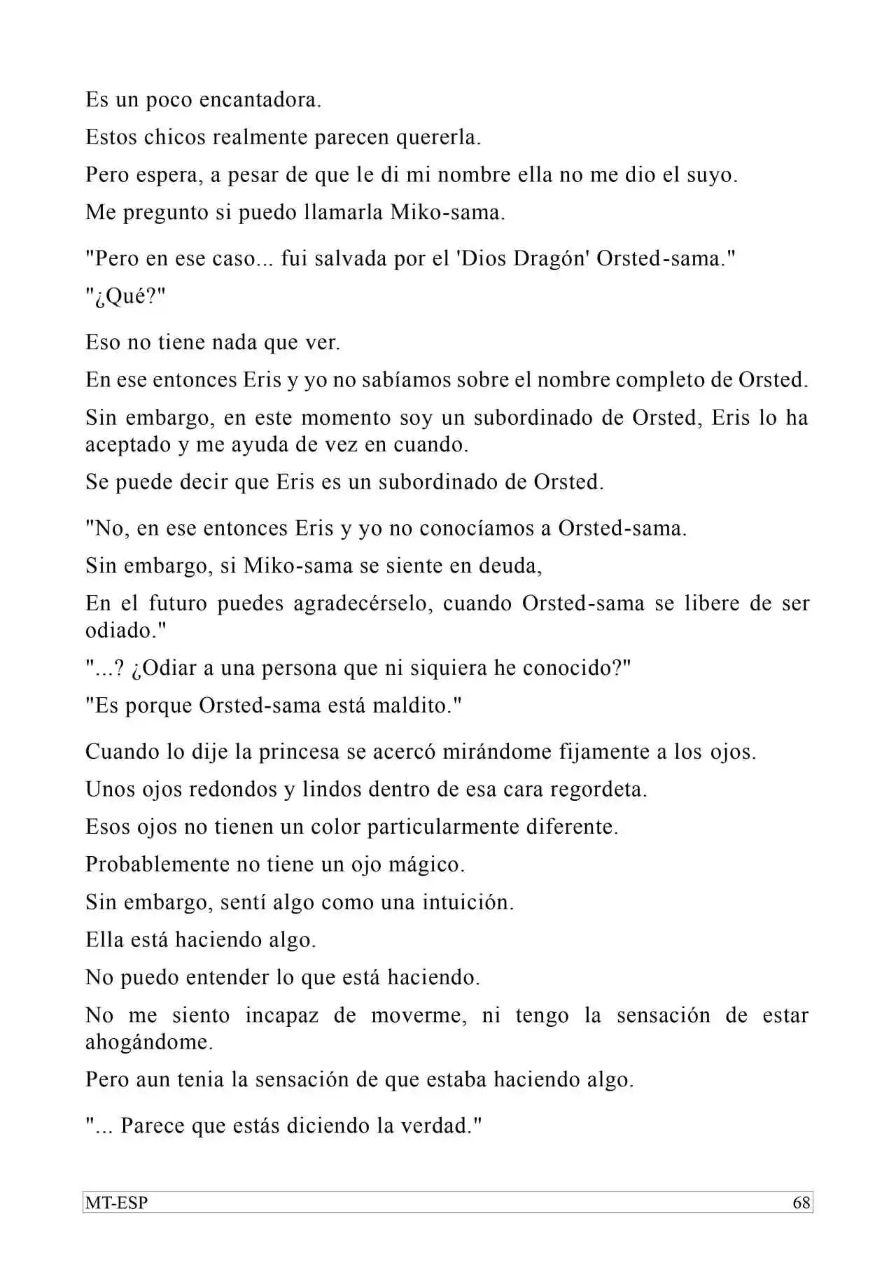 Mushoku Tensei: Isekai Ittara Honki Dasu (Novela) - Capítulo 219 - Página 32 - LectorTMOo