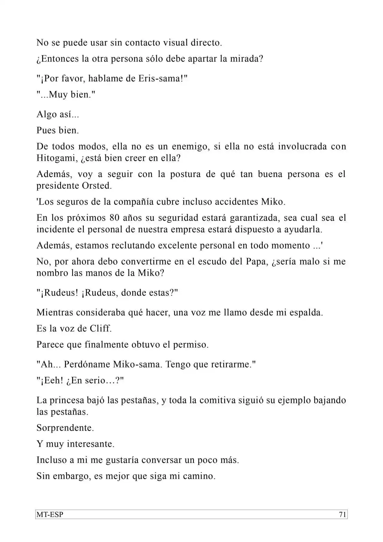 Mushoku Tensei: Isekai Ittara Honki Dasu (Novela) - Capítulo 219 - Página 35 - LectorTMOo