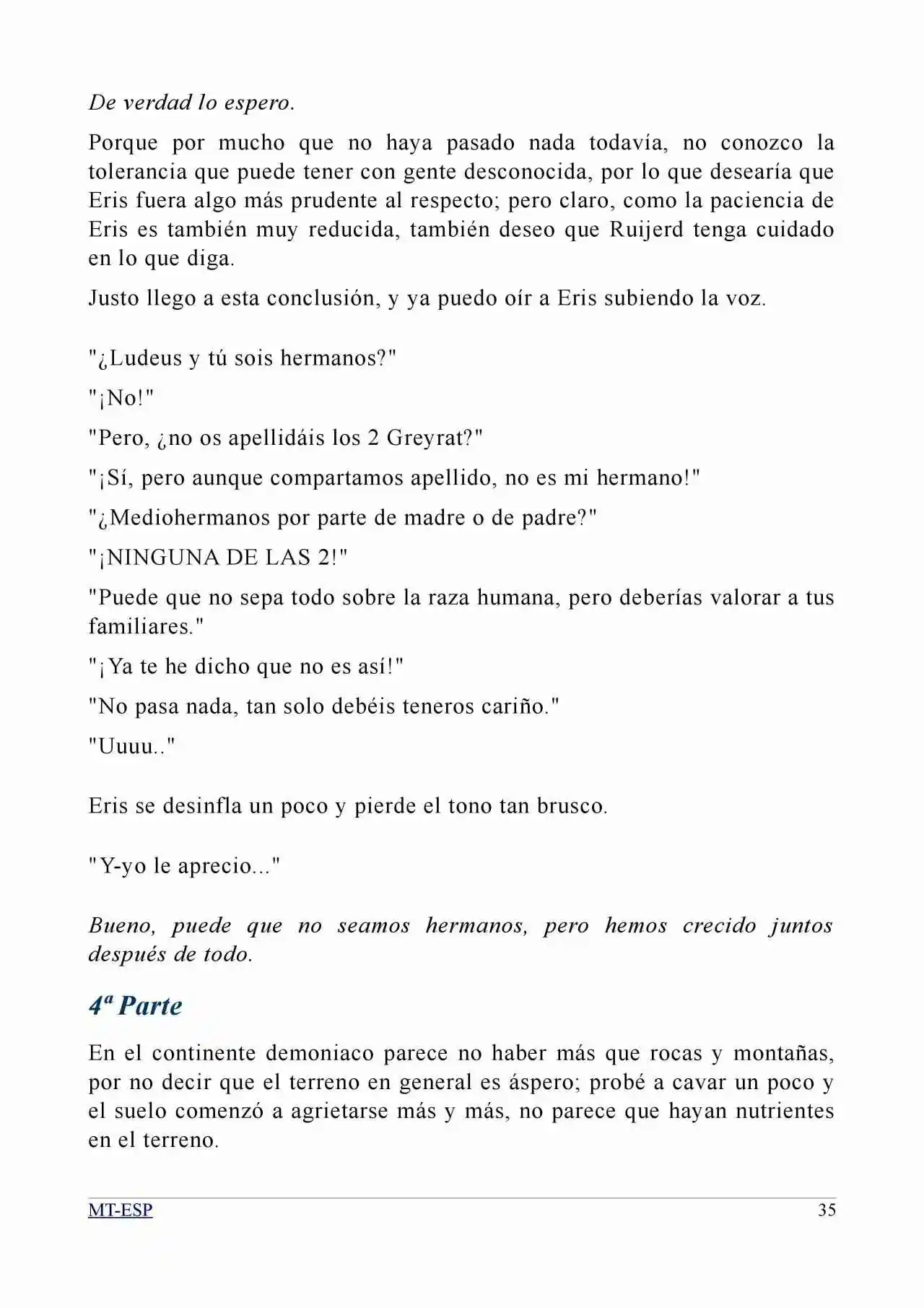 Mushoku Tensei: Isekai Ittara Honki Dasu (Novela) - Capítulo 22 - Página 4 - LectorTMOo