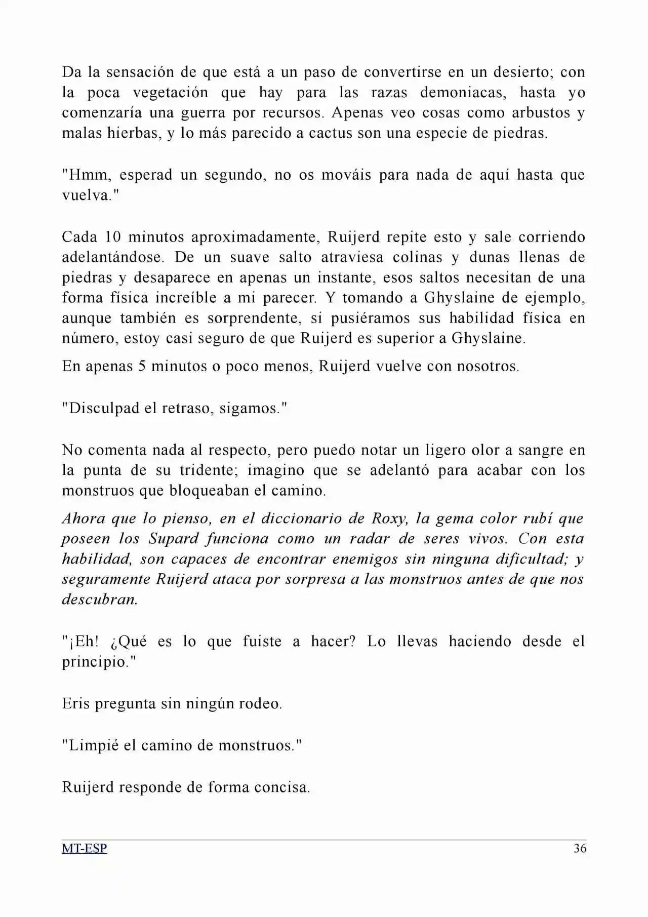 Mushoku Tensei: Isekai Ittara Honki Dasu (Novela) - Capítulo 22 - Página 7 - LectorTMOo