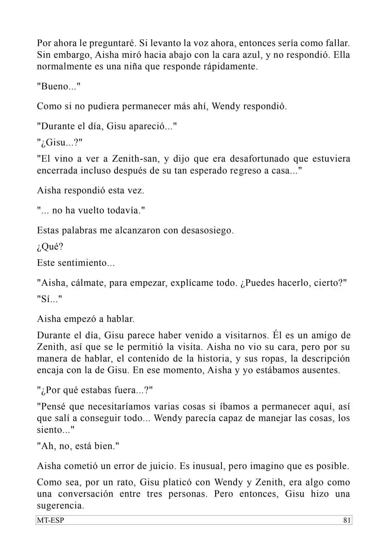 Mushoku Tensei: Isekai Ittara Honki Dasu (Novela) - Capítulo 220 - Página 13 - LectorTMOo