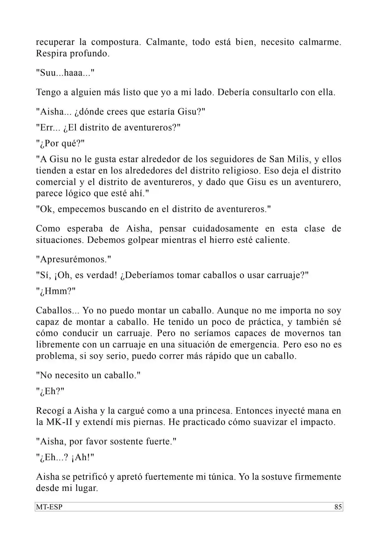 Mushoku Tensei: Isekai Ittara Honki Dasu (Novela) - Capítulo 220 - Página 17 - LectorTMOo
