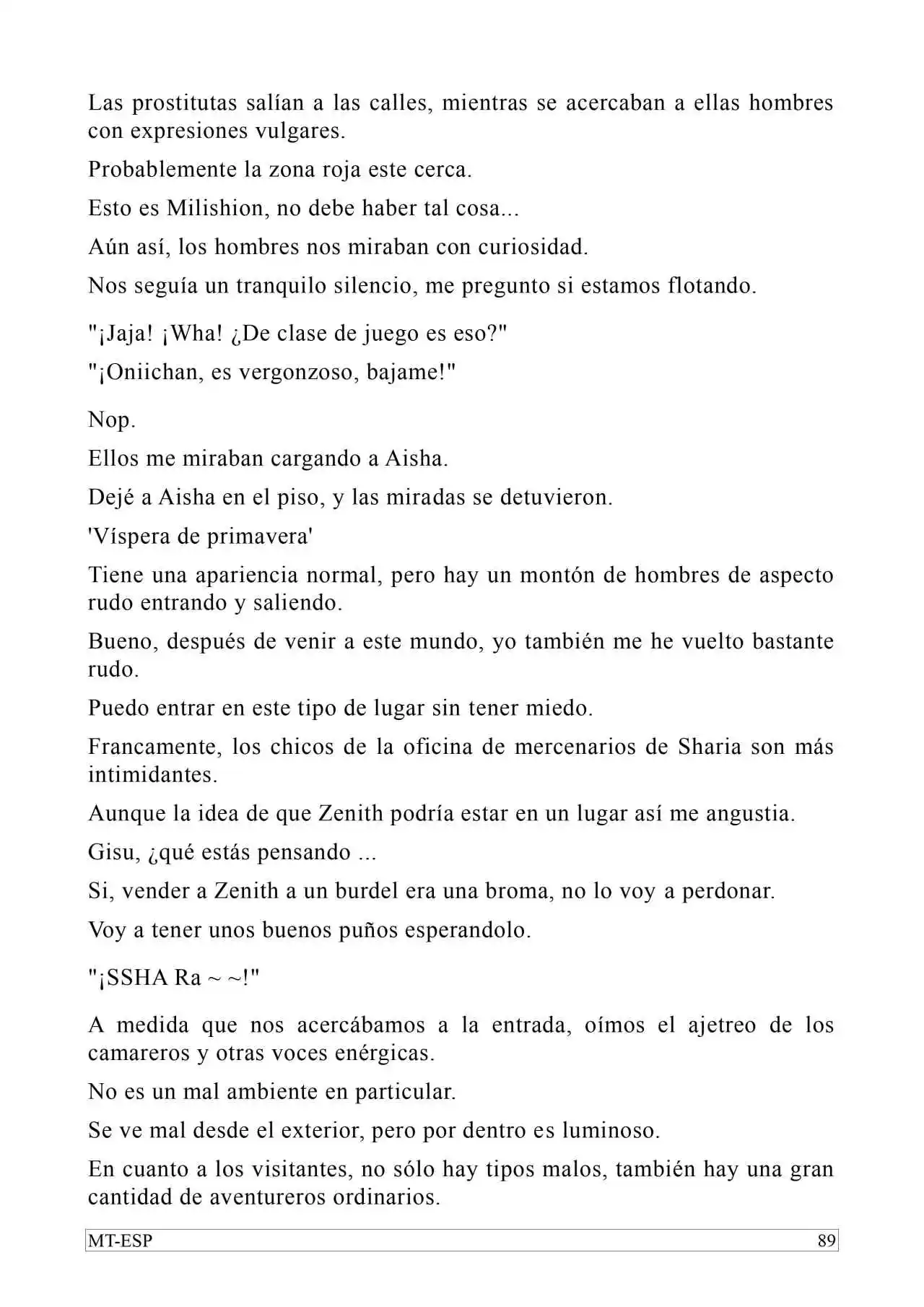 Mushoku Tensei: Isekai Ittara Honki Dasu (Novela) - Capítulo 221 - Página 7 - LectorTMOo